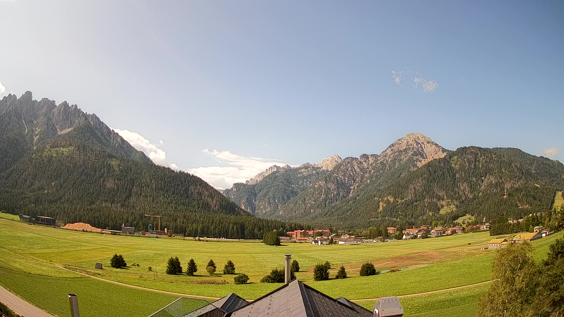 Webcam Dobbiaco Dolomiti – Vista dall’Hotel Rosengarten