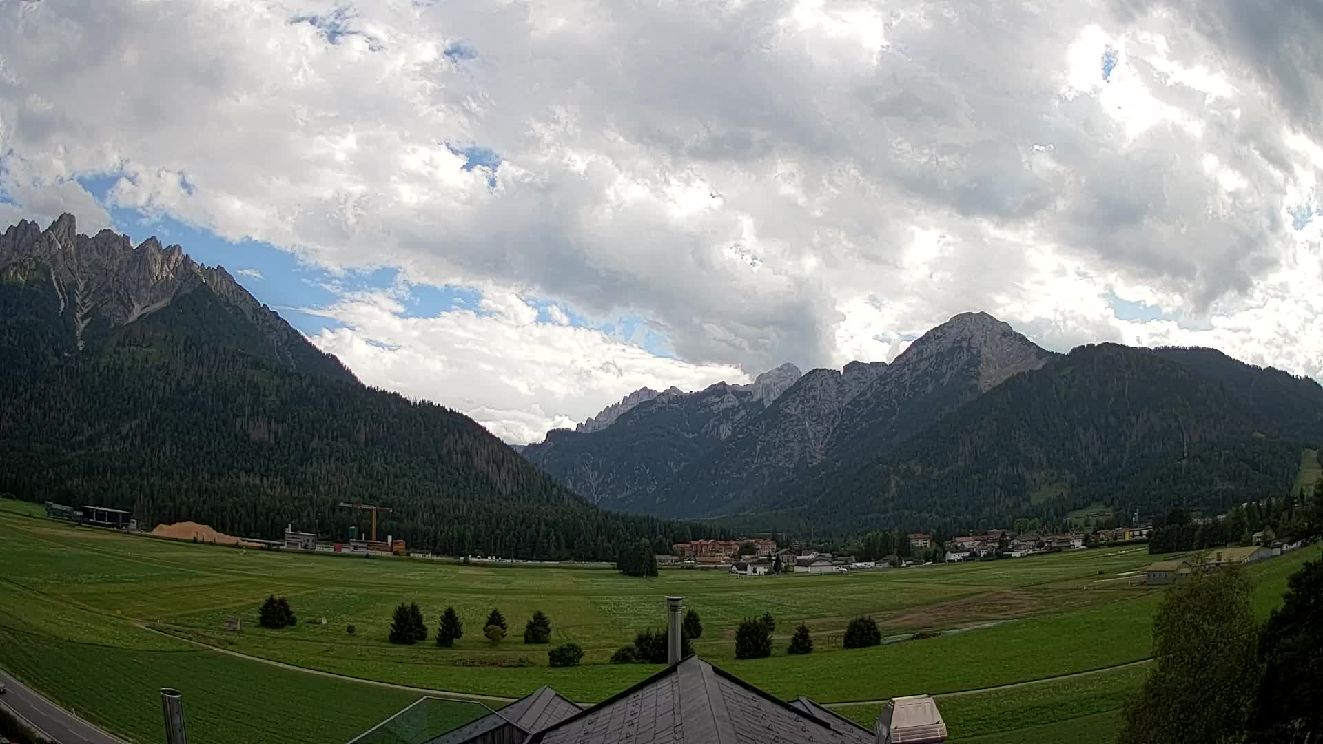 Webcam Toblach Dolomitas – Vista desde el Hotel Rosengarten