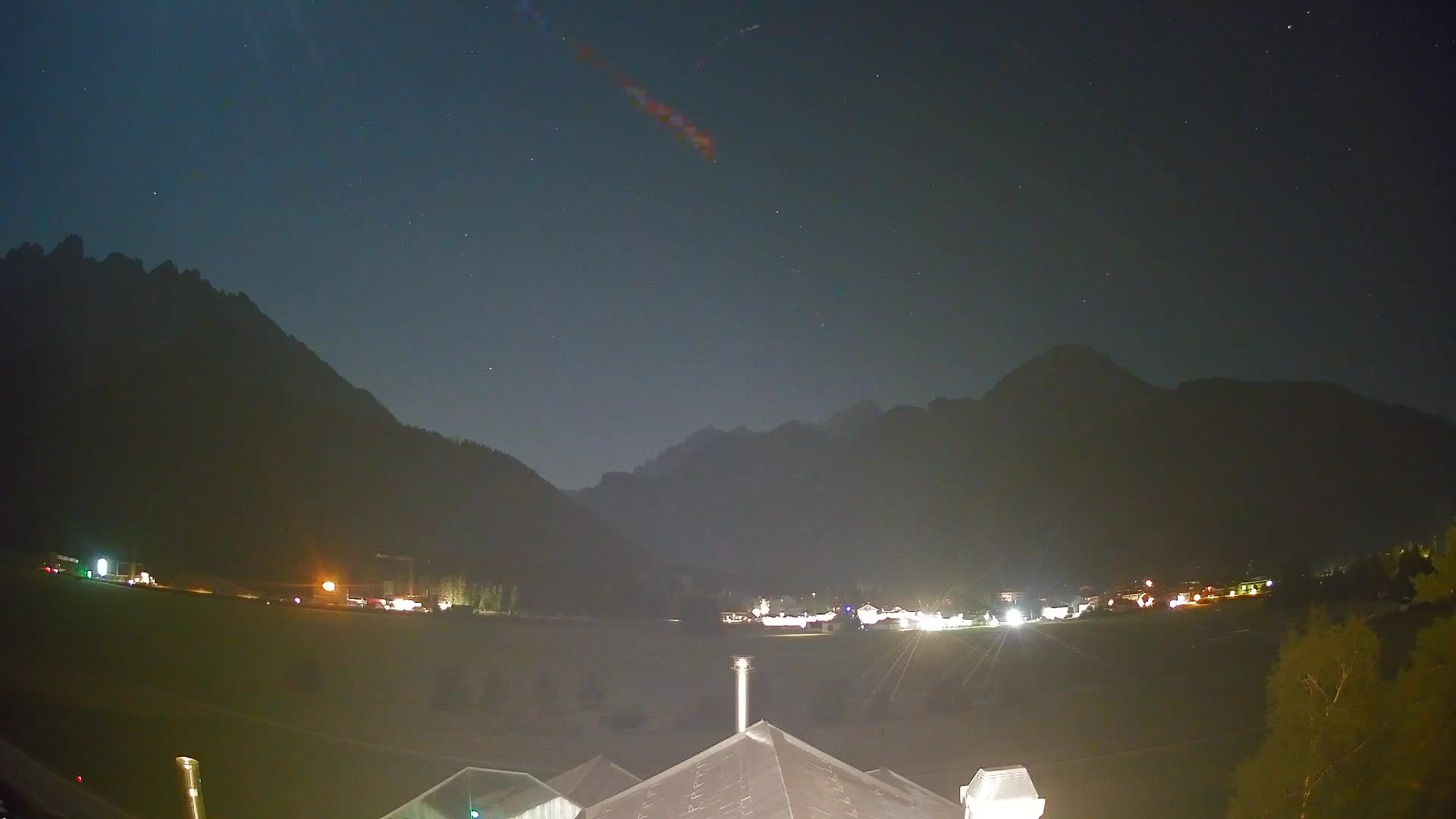 Webcam Toblach Dolomitas – Vista desde el Hotel Rosengarten