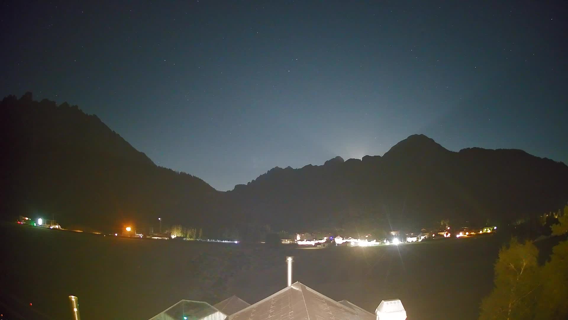 Webcam Toblach Dolomitas – Vista desde el Hotel Rosengarten