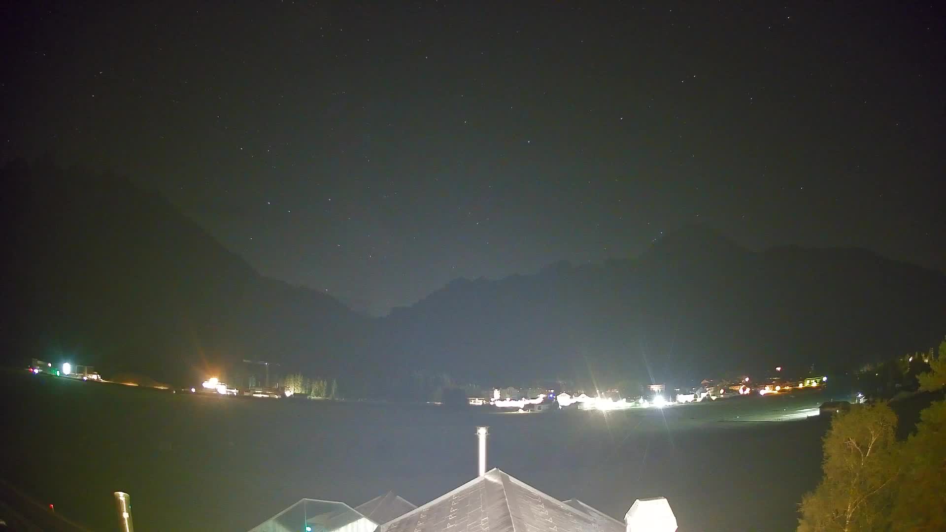 Webcam Toblach Dolomites – Vue depuis l’Hôtel Rosengarten