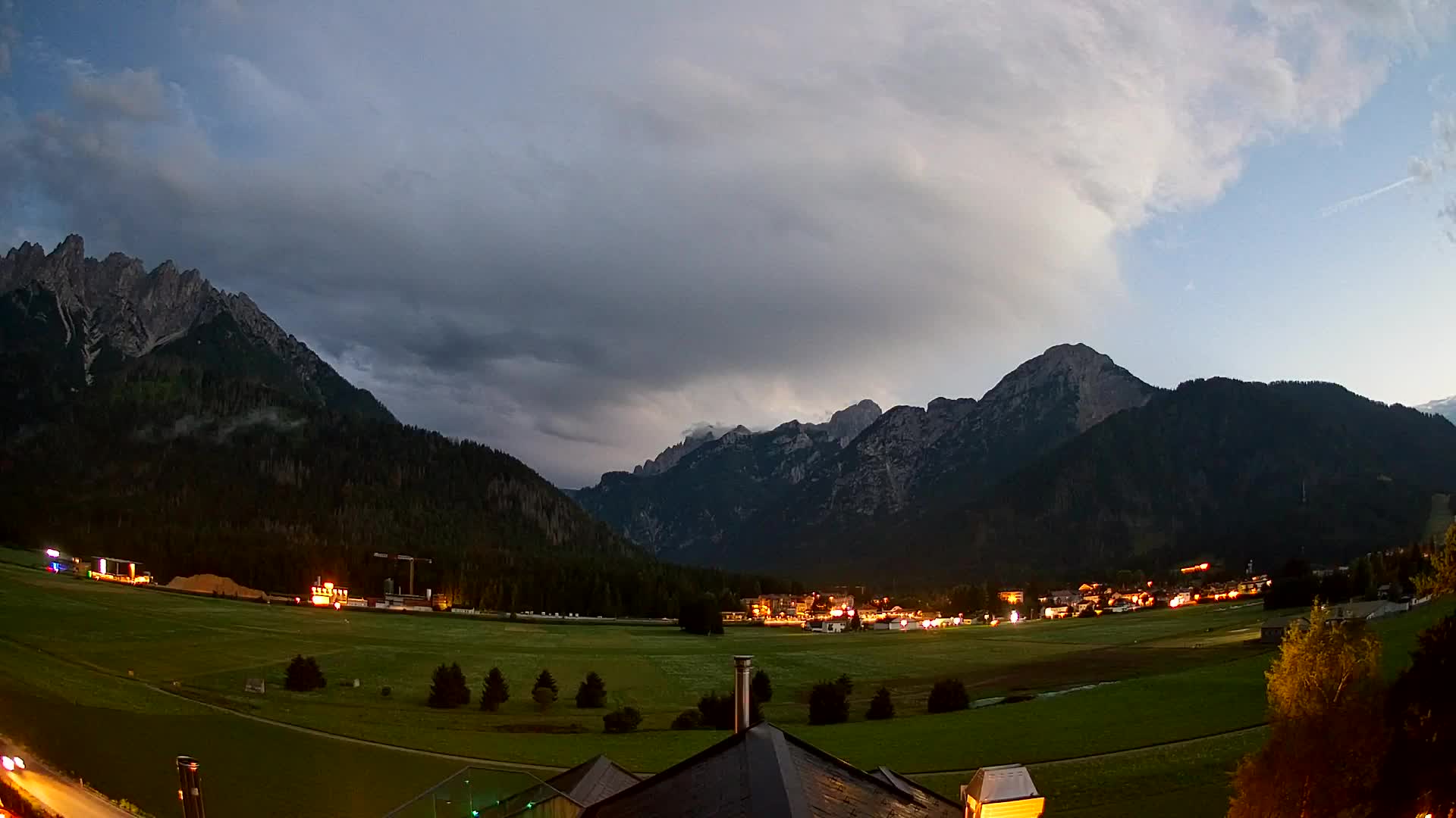 Webcam Dobbiaco Dolomiti – Vista dall’Hotel Rosengarten
