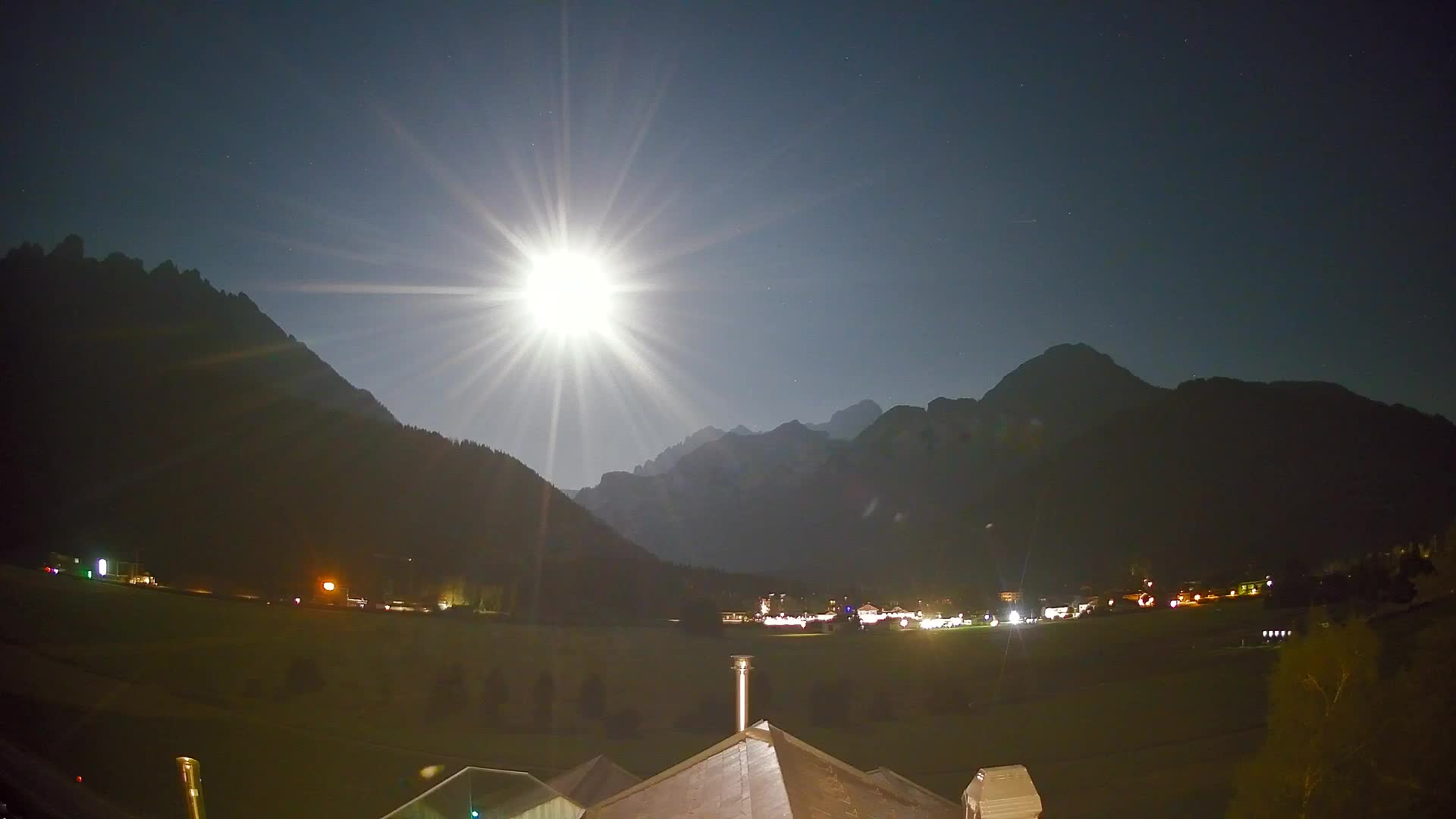 Webcam Toblach Dolomites – Vue depuis l’Hôtel Rosengarten