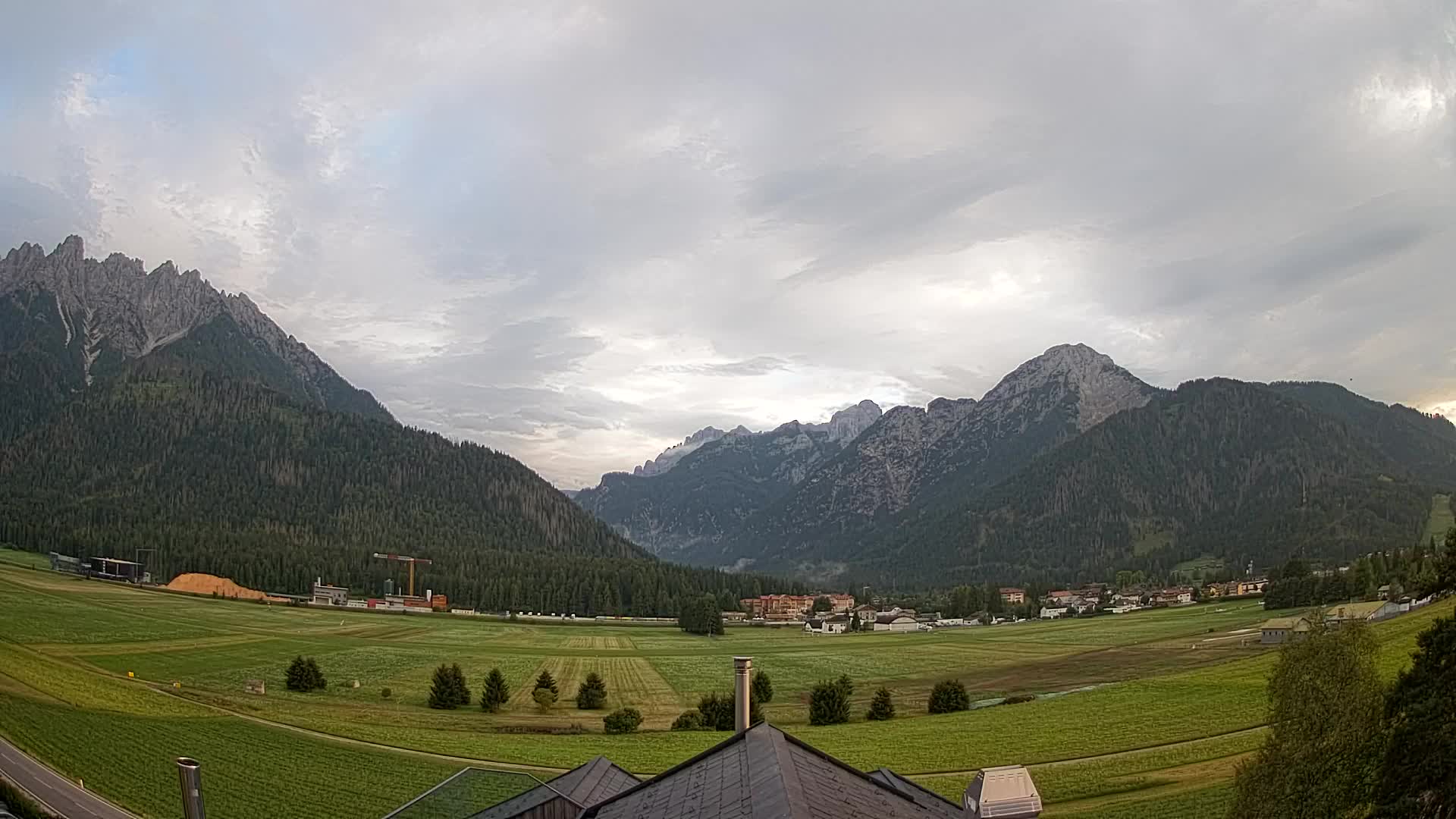 Webcam Toblach Dolomitas – Vista desde el Hotel Rosengarten