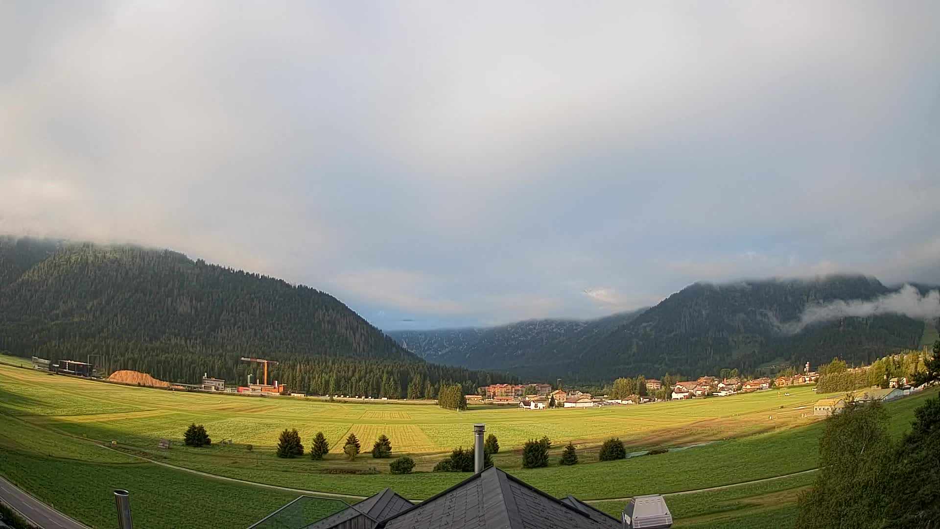 Webcam Dobbiaco Dolomiti – Vista dall’Hotel Rosengarten