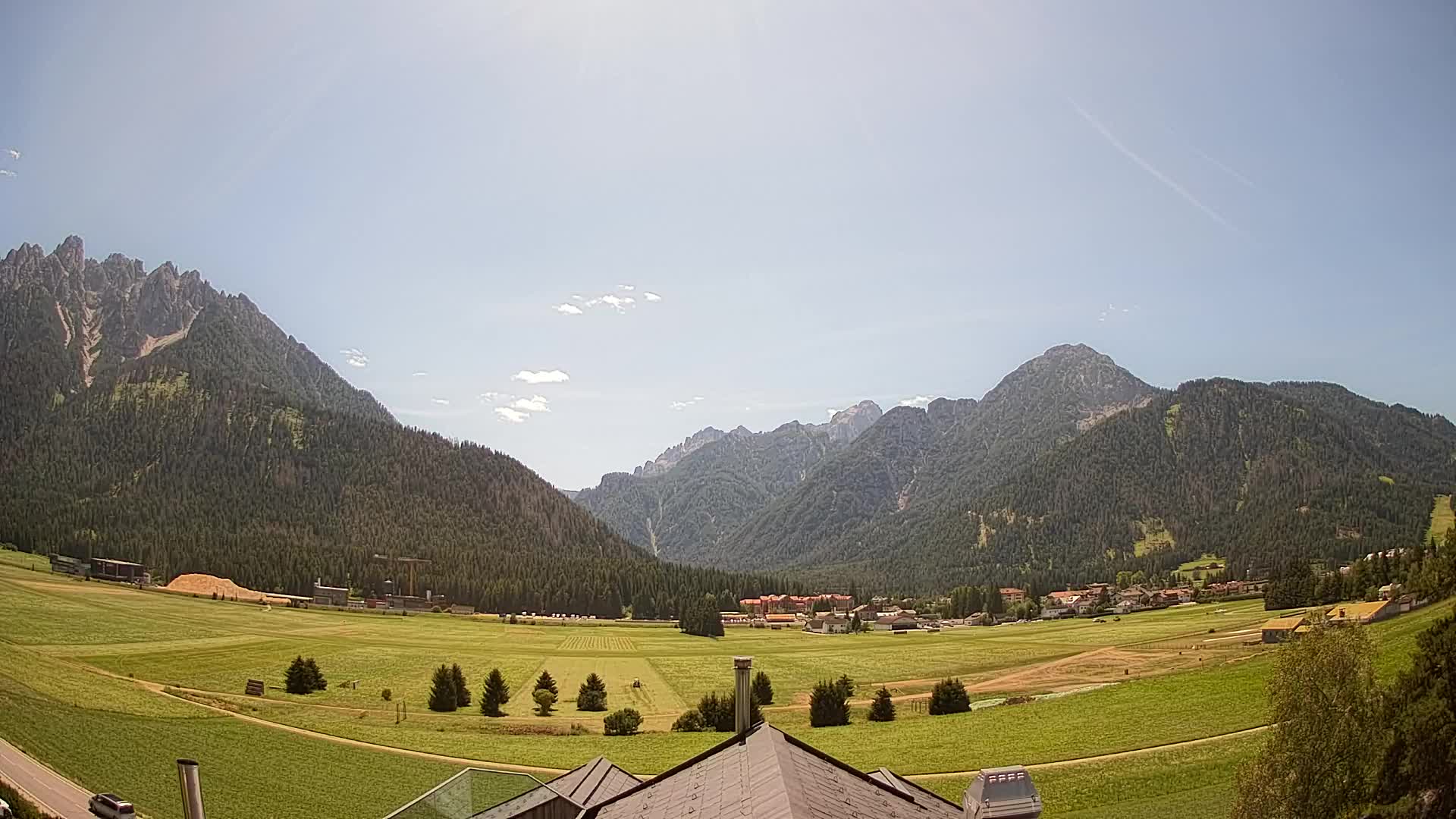 Webcam Dobbiaco Dolomiti – Vista dall’Hotel Rosengarten