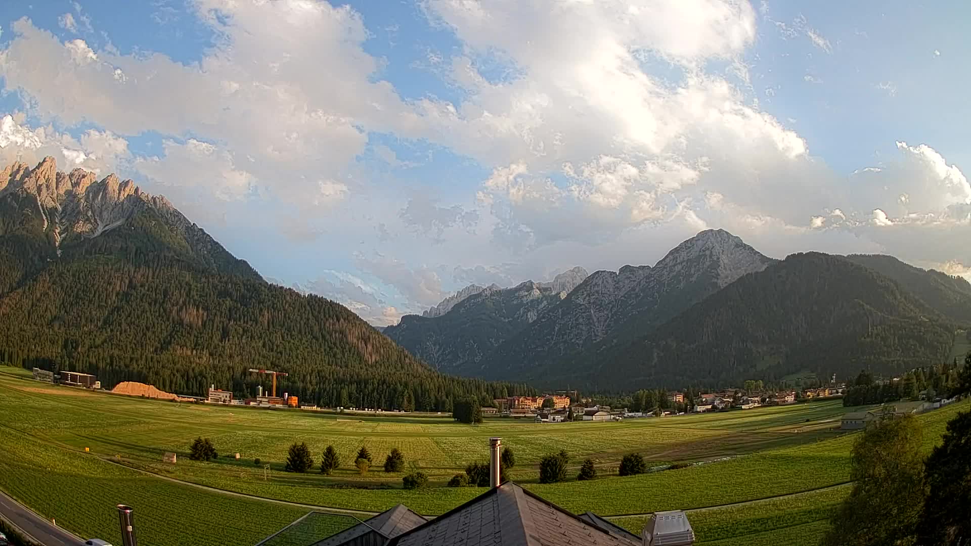 Webcam Toblach Dolomiten – Blick vom Hotel Rosengarten