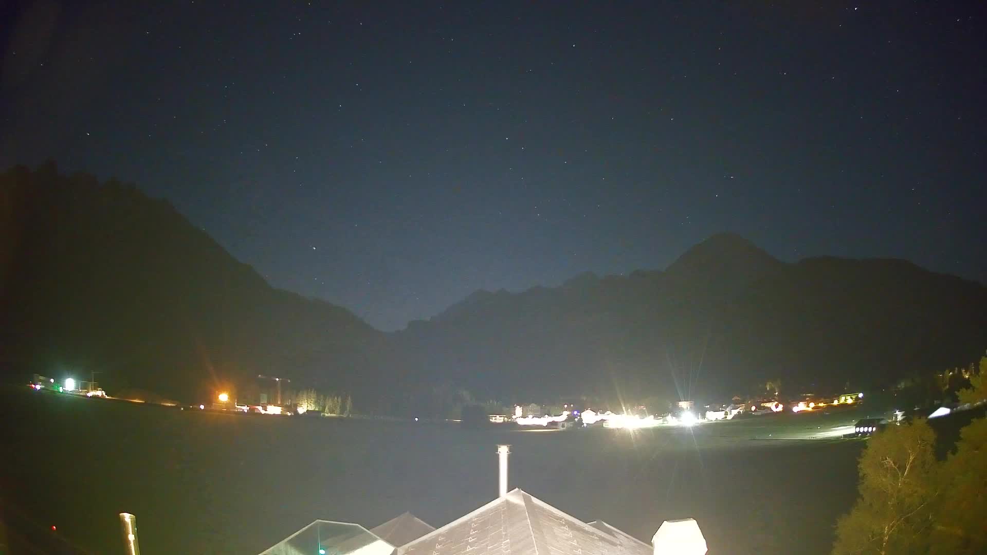 Webcam Toblach Dolomites – View from Hotel Rosengarten