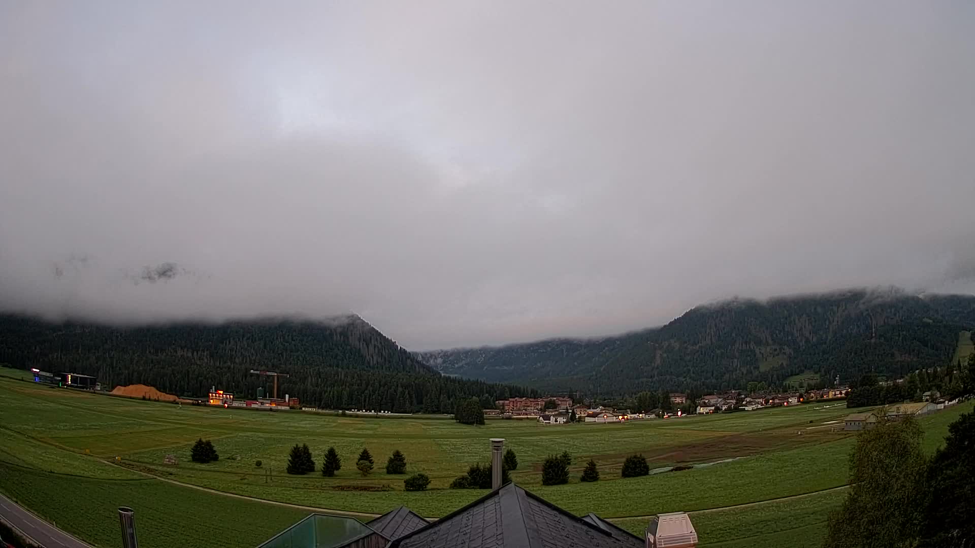 Webcam Dobbiaco Dolomiti – Vista dall’Hotel Rosengarten