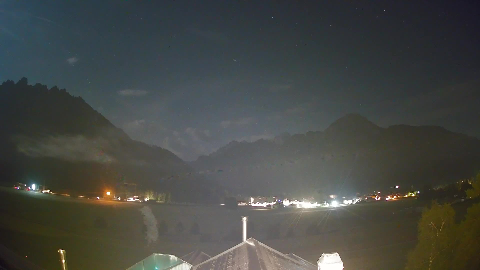 Webcam Toblach Dolomitas – Vista desde el Hotel Rosengarten