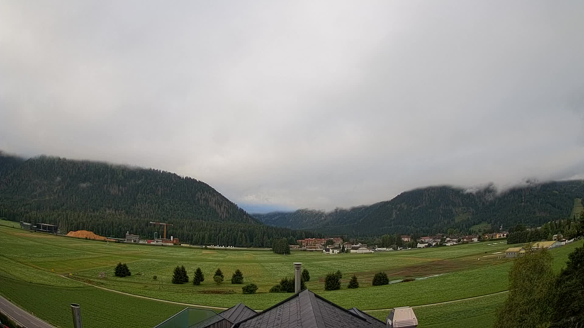 Webcam Dobbiaco Dolomiti – Vista dall’Hotel Rosengarten