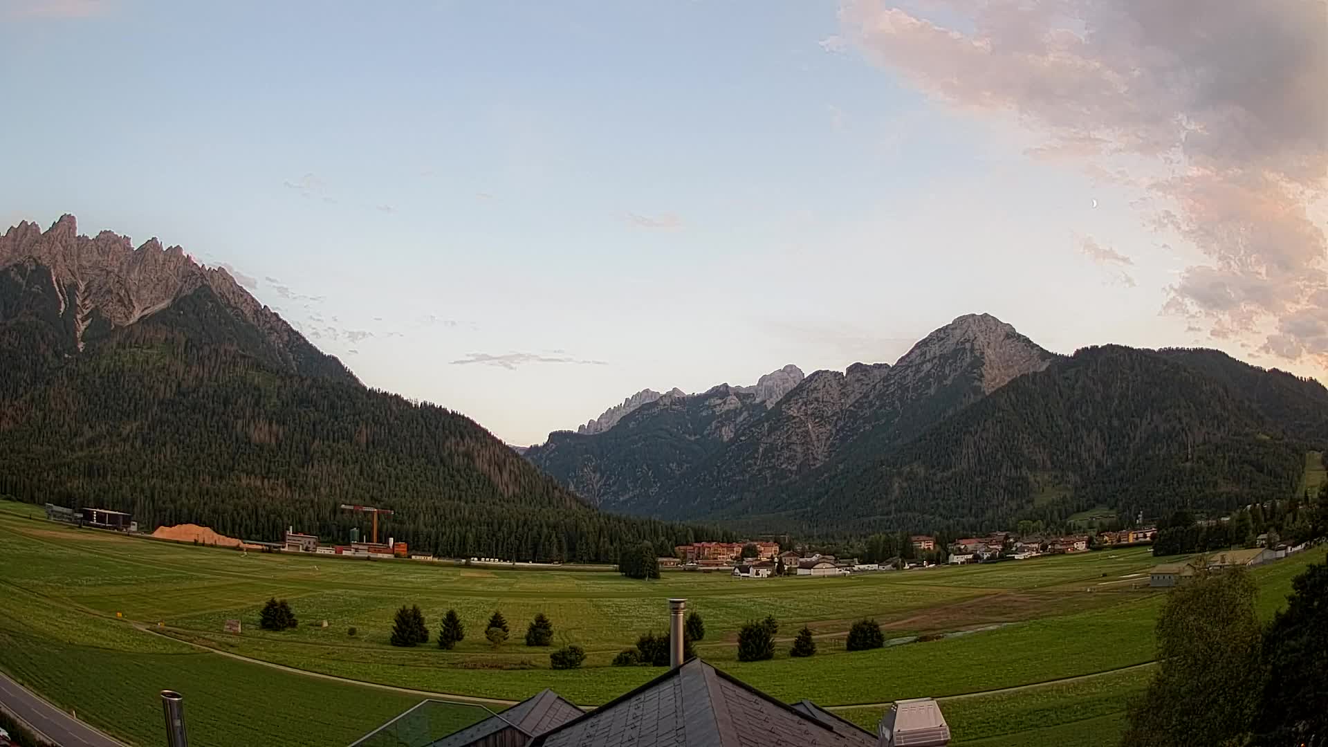 Webcam Dobbiaco Dolomiti – Vista dall’Hotel Rosengarten
