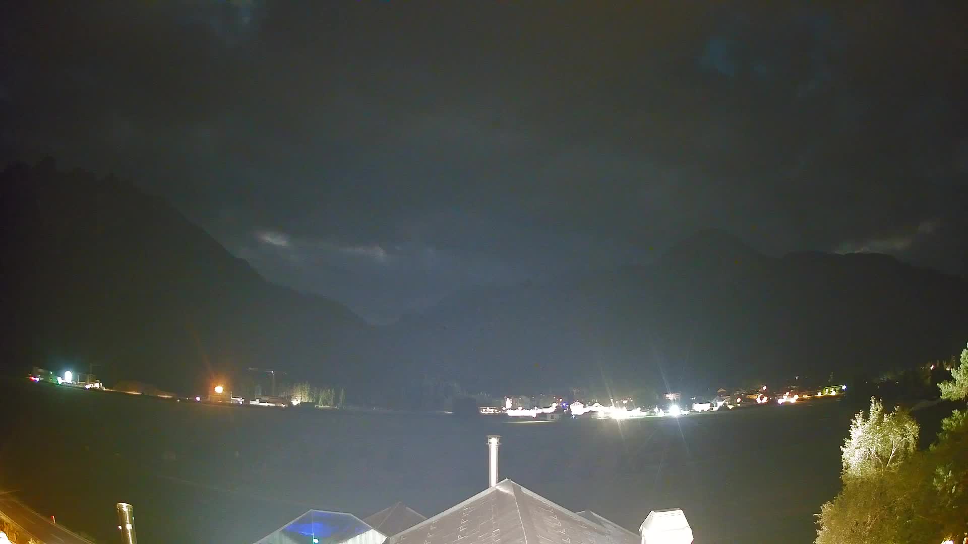 Web kamera Toblach Dolomiti – Pogled s Hotela Rosengarten