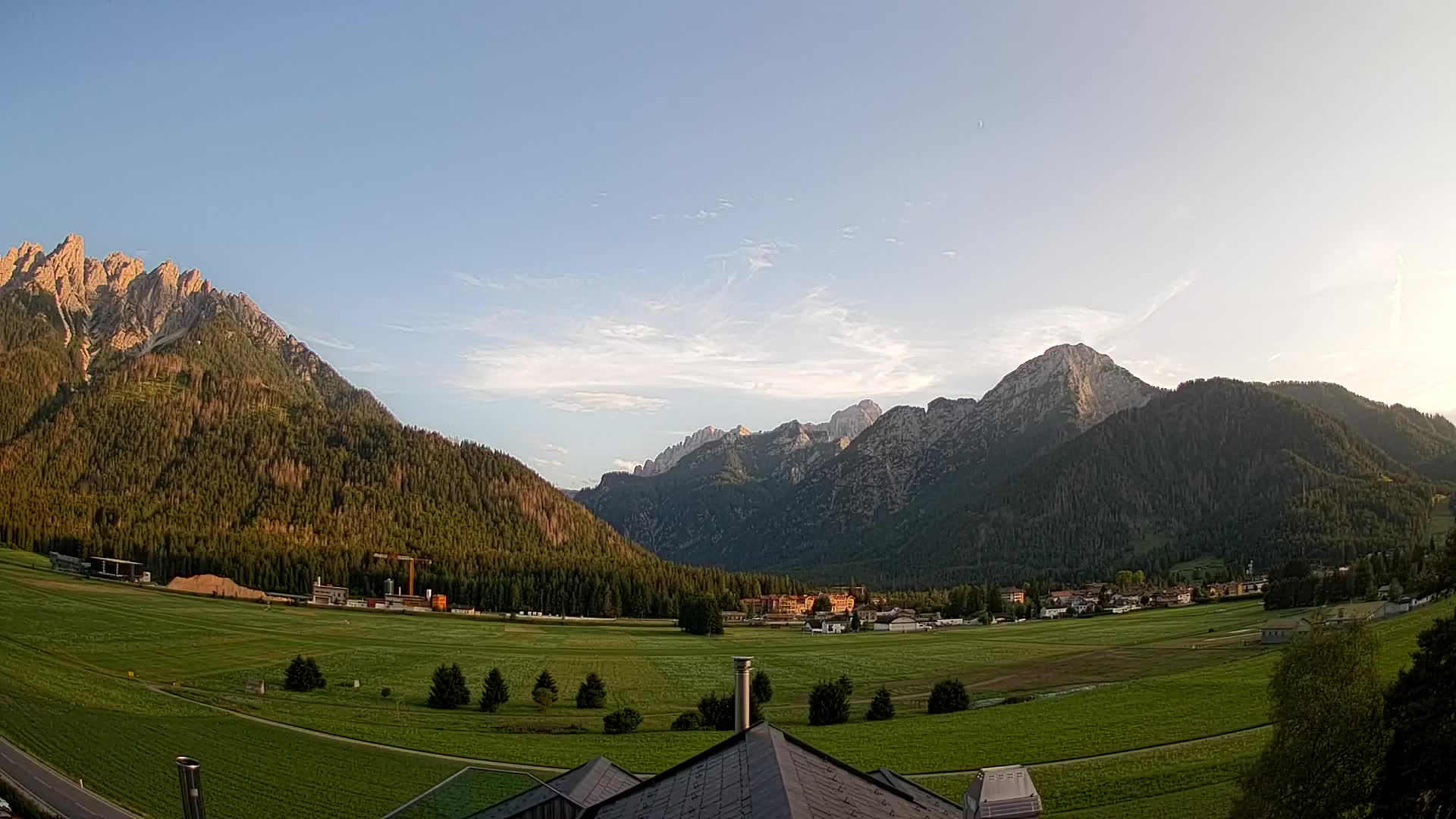 Webcam Dobbiaco Dolomiti – Vista dall’Hotel Rosengarten