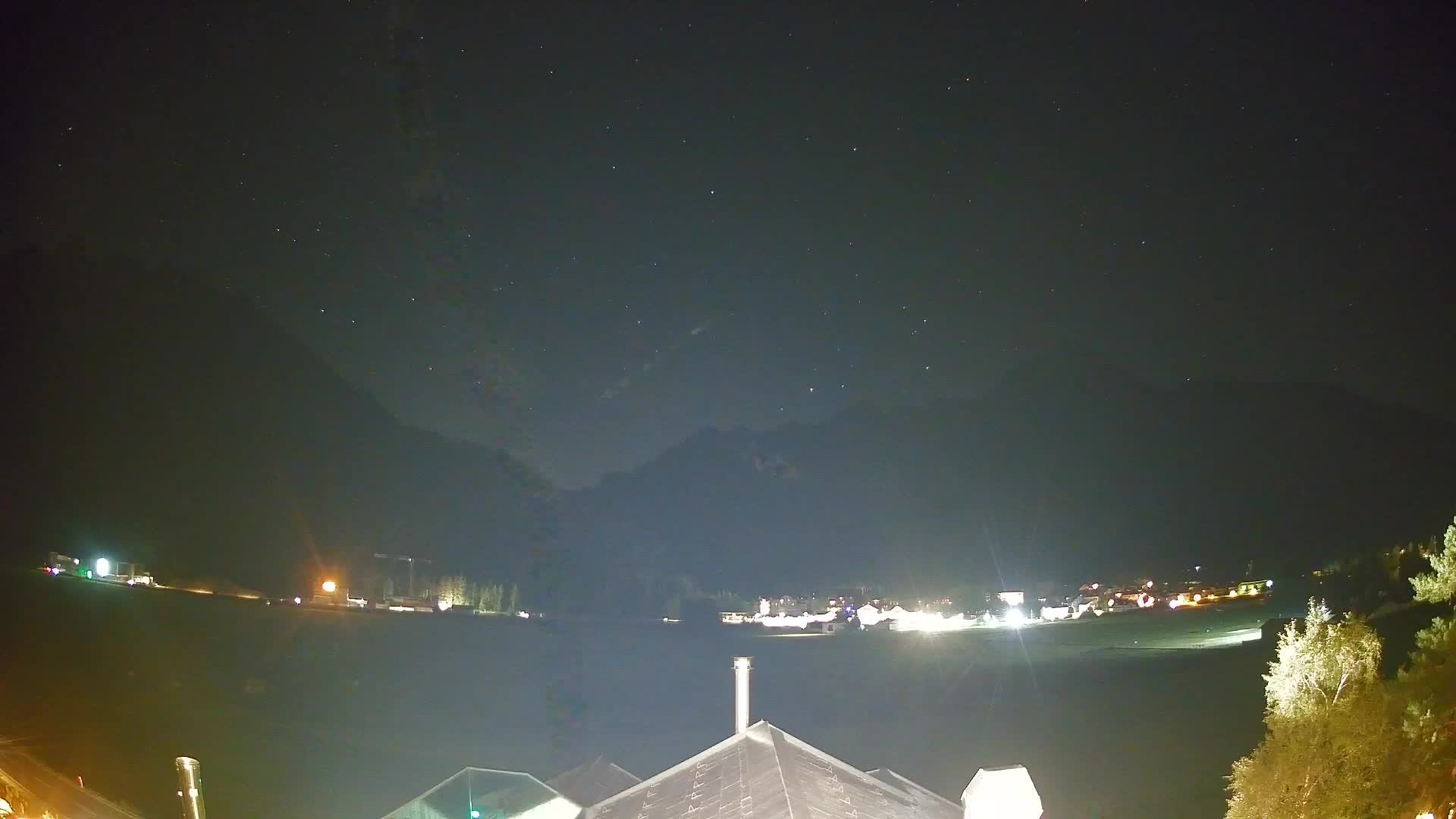 Webcam Toblach Dolomites – Vue depuis l’Hôtel Rosengarten