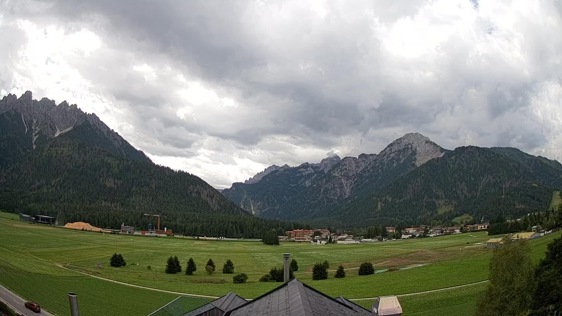 Webcam Dobbiaco Dolomiti – Vista dall’Hotel Rosengarten