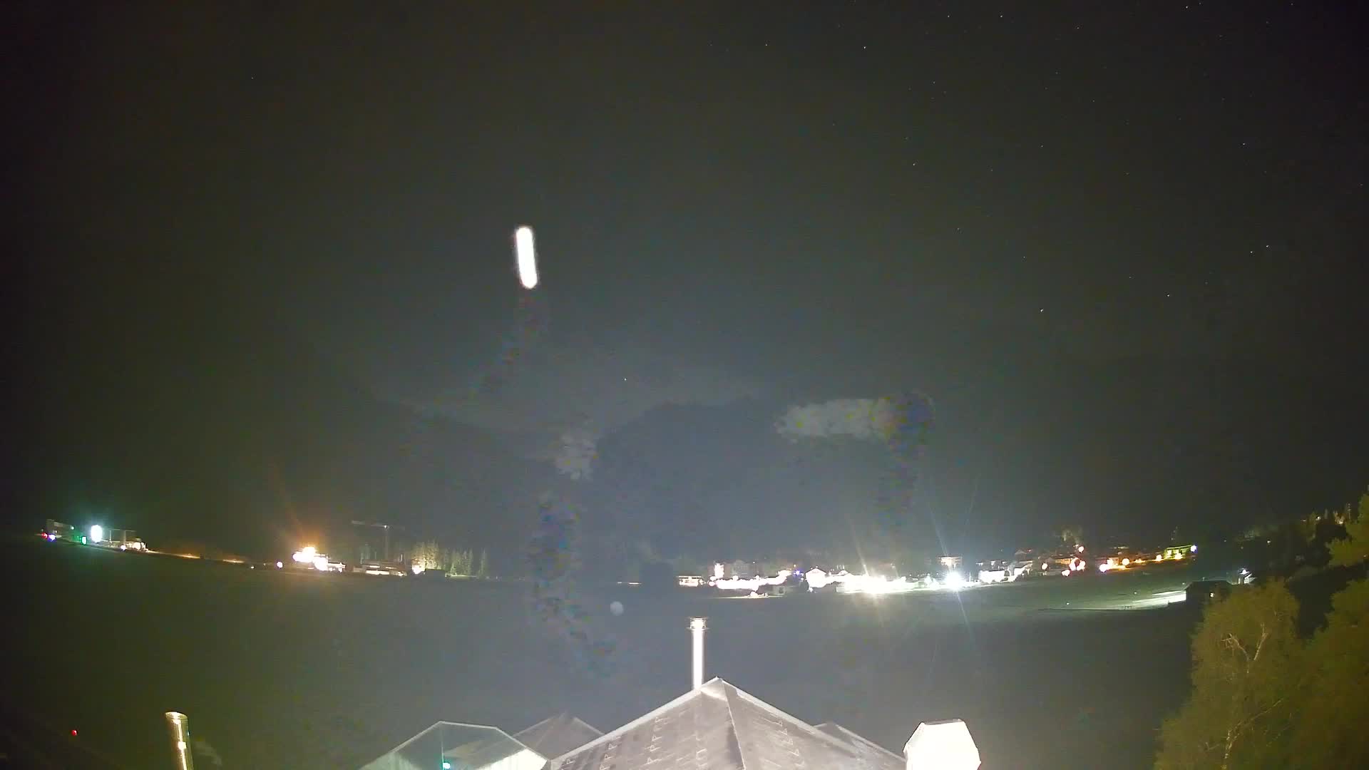 Webcam Toblach Dolomites – View from Hotel Rosengarten
