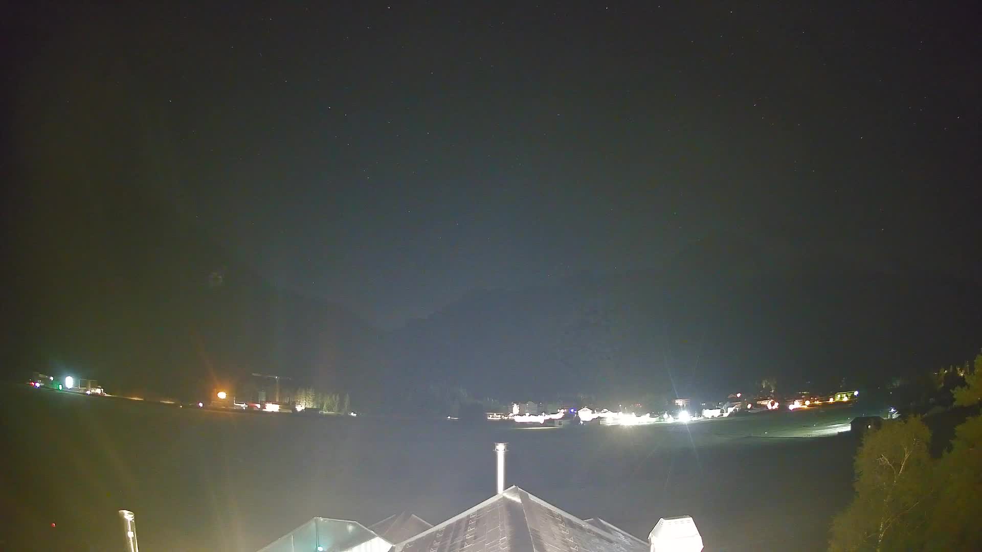 Webcam Toblach Dolomites – View from Hotel Rosengarten