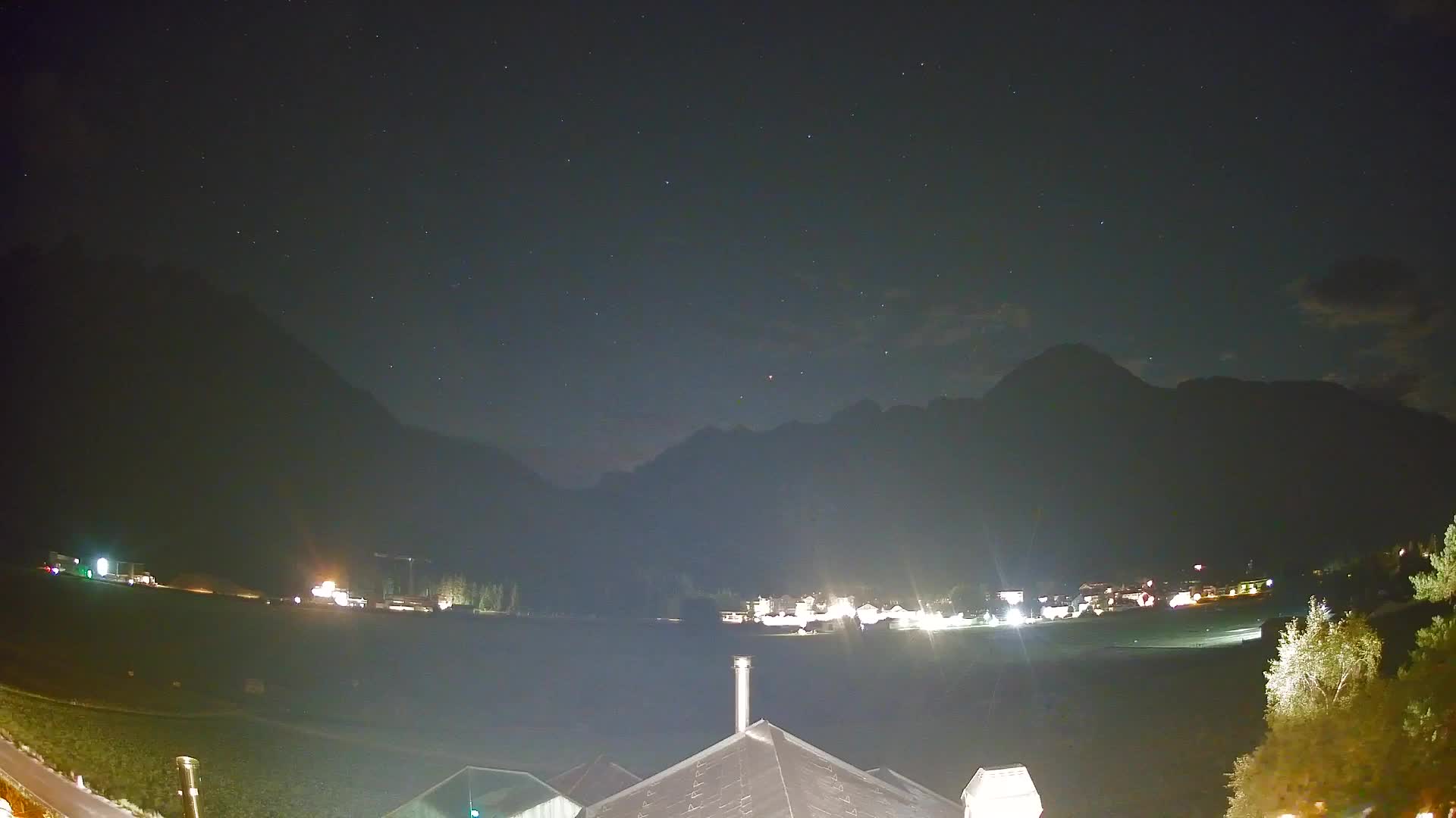 Webcam Toblach Dolomites – Vue depuis l’Hôtel Rosengarten