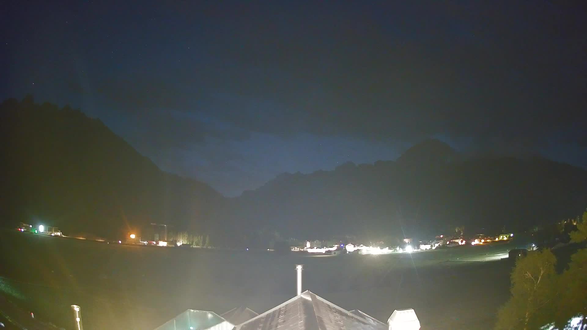 Webcam Toblach Dolomiten – Blick vom Hotel Rosengarten