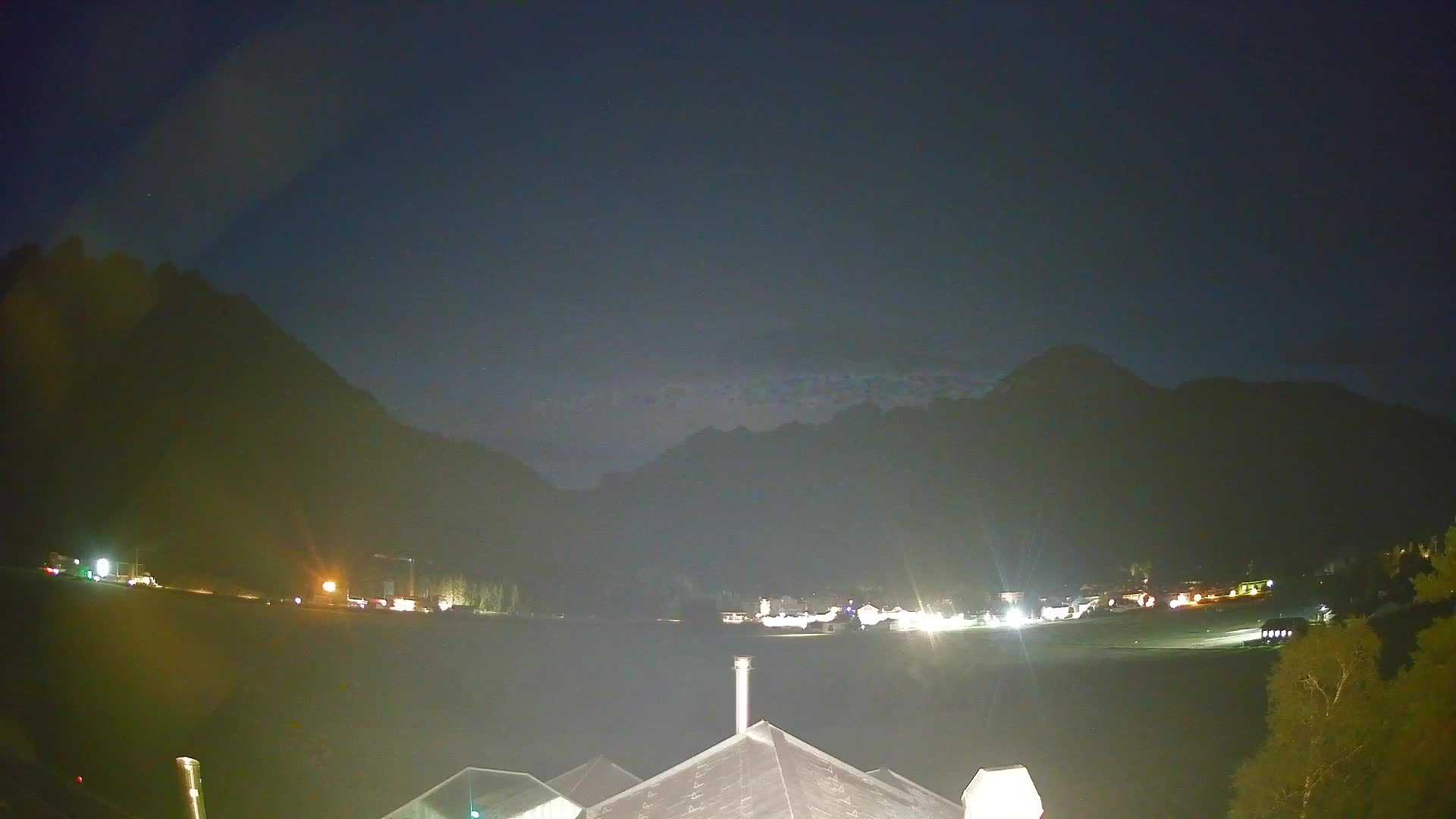 Webcam Toblach Dolomiten – Blick vom Hotel Rosengarten