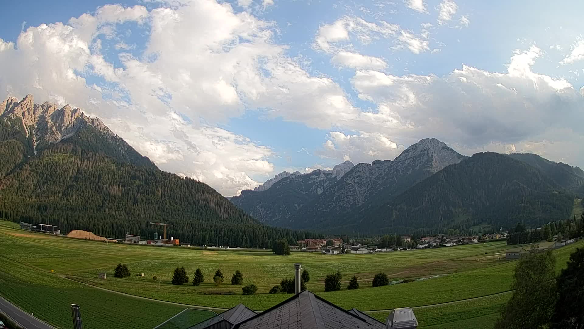 Webcam Toblach Dolomiten – Blick vom Hotel Rosengarten