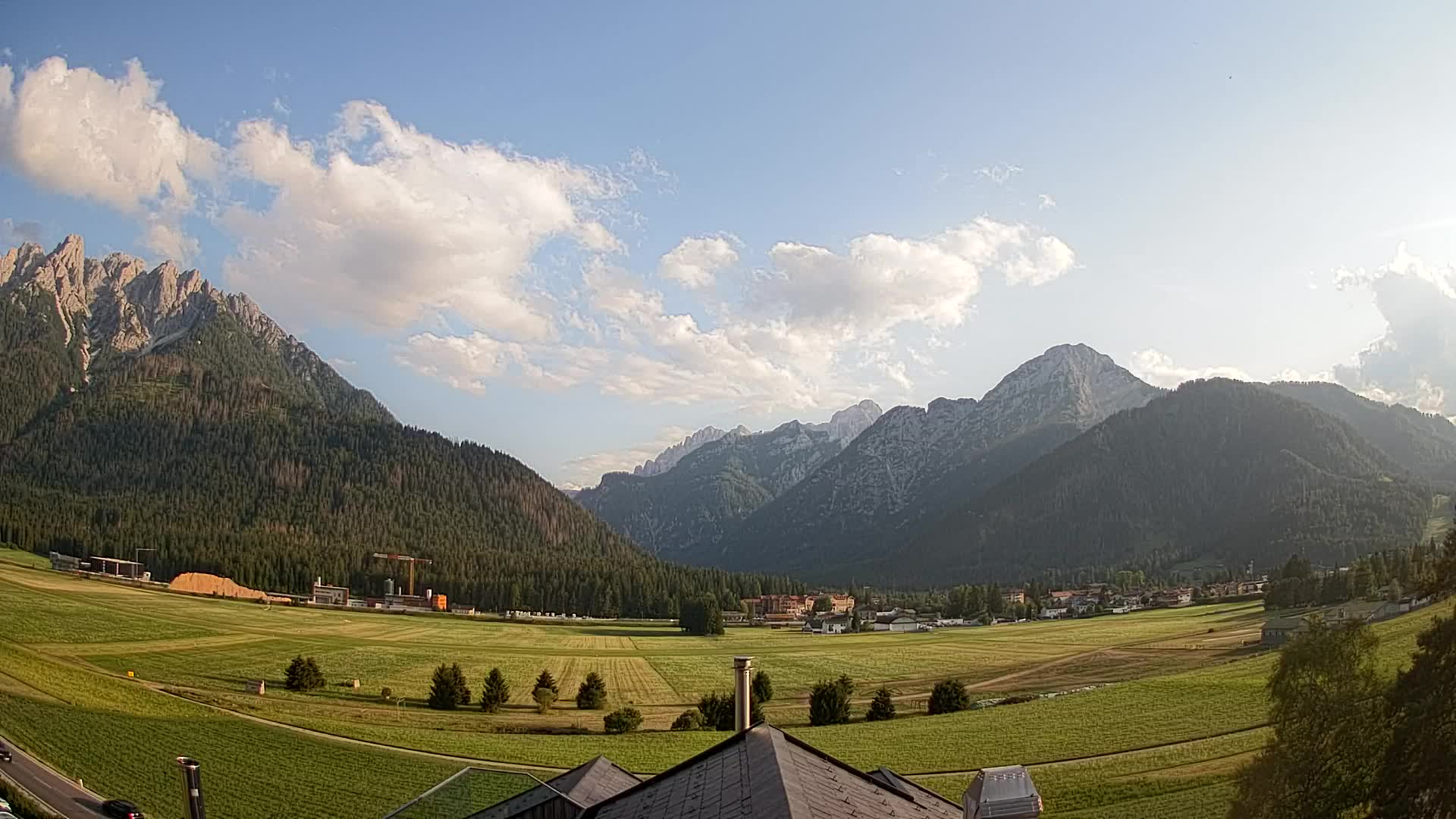 Webcam Toblach Dolomites – Vue depuis l’Hôtel Rosengarten