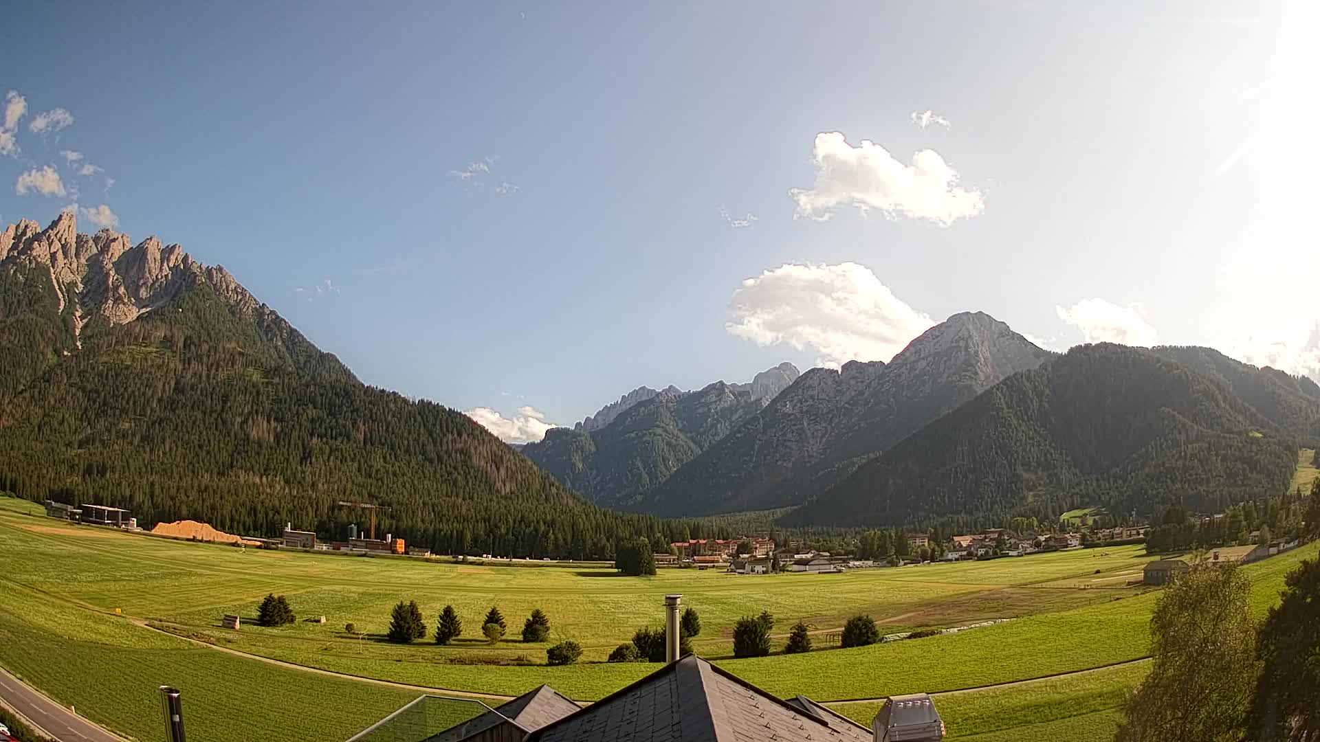 Webcam Toblach Dolomitas – Vista desde el Hotel Rosengarten