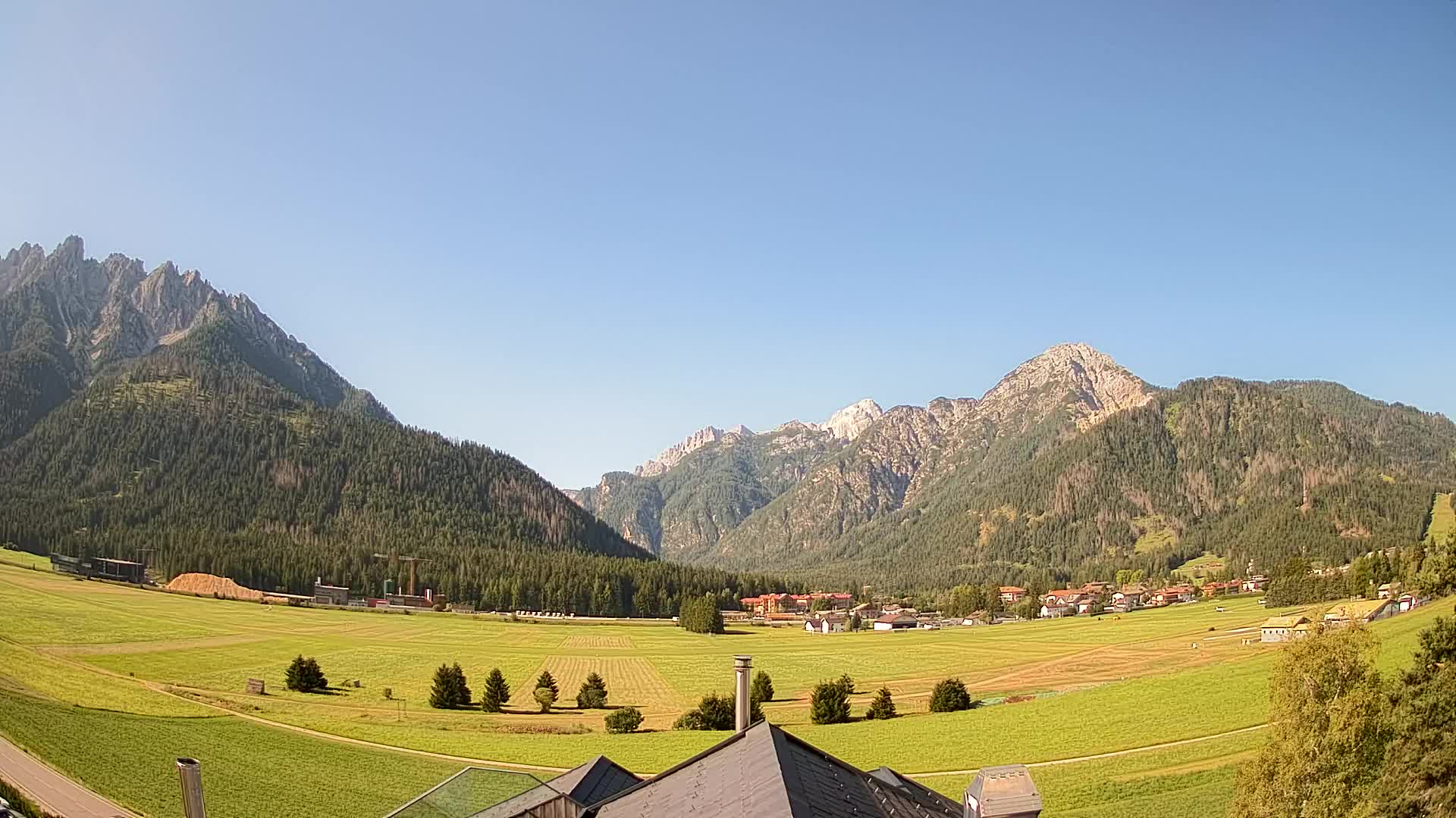 Webcam Toblach Dolomitas – Vista desde el Hotel Rosengarten
