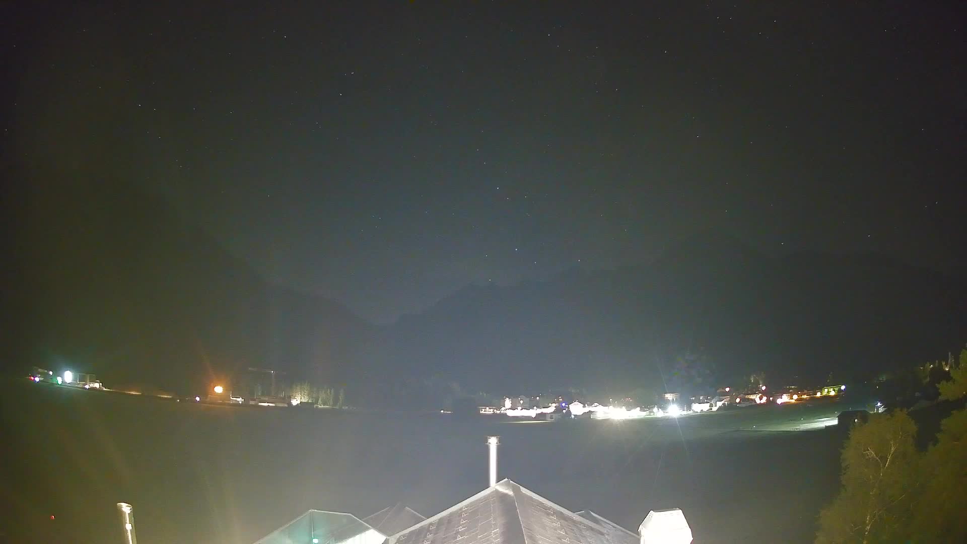 Webcam Toblach Dolomites – View from Hotel Rosengarten