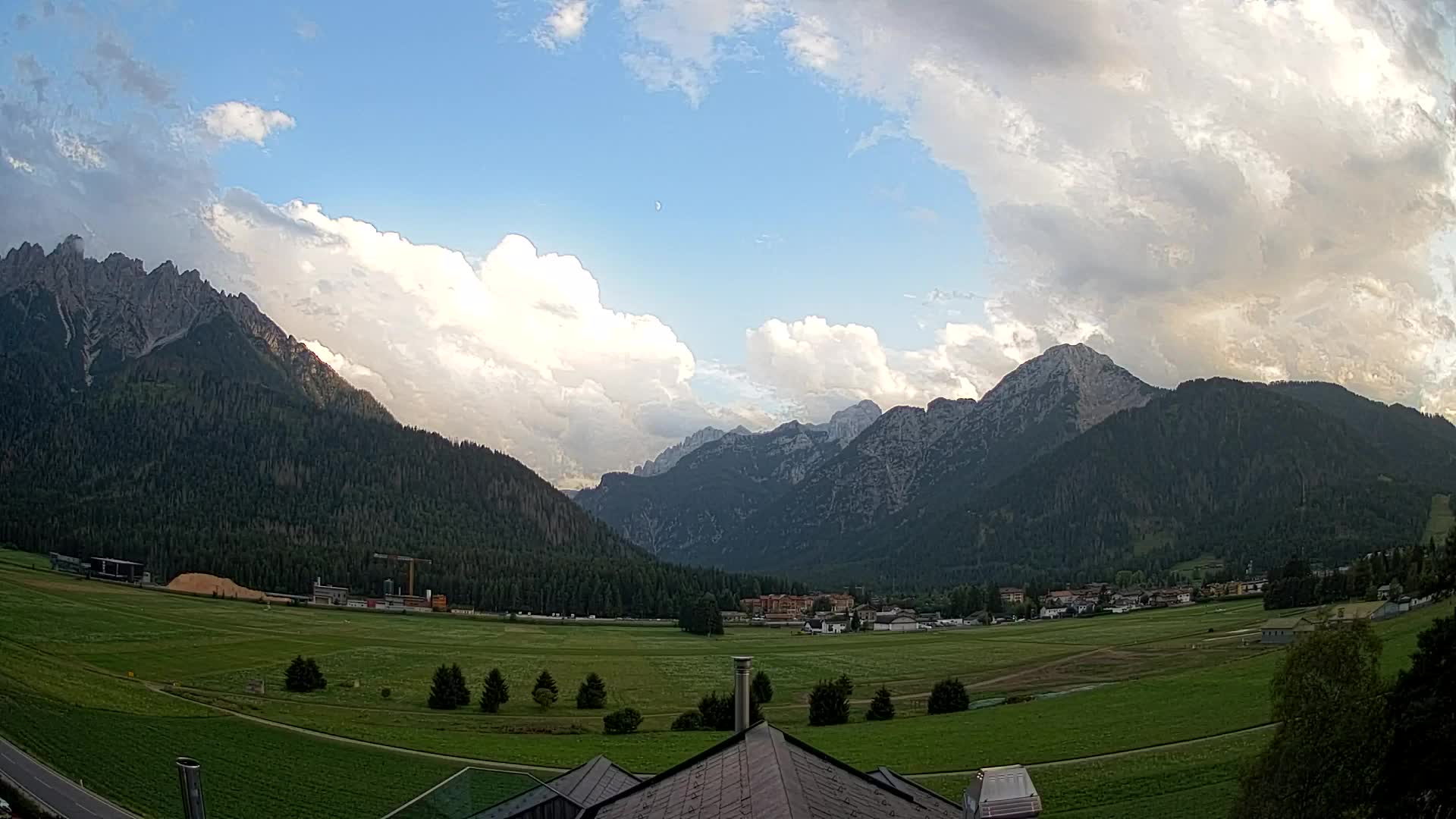 Webcam Dobbiaco Dolomiti – Vista dall’Hotel Rosengarten