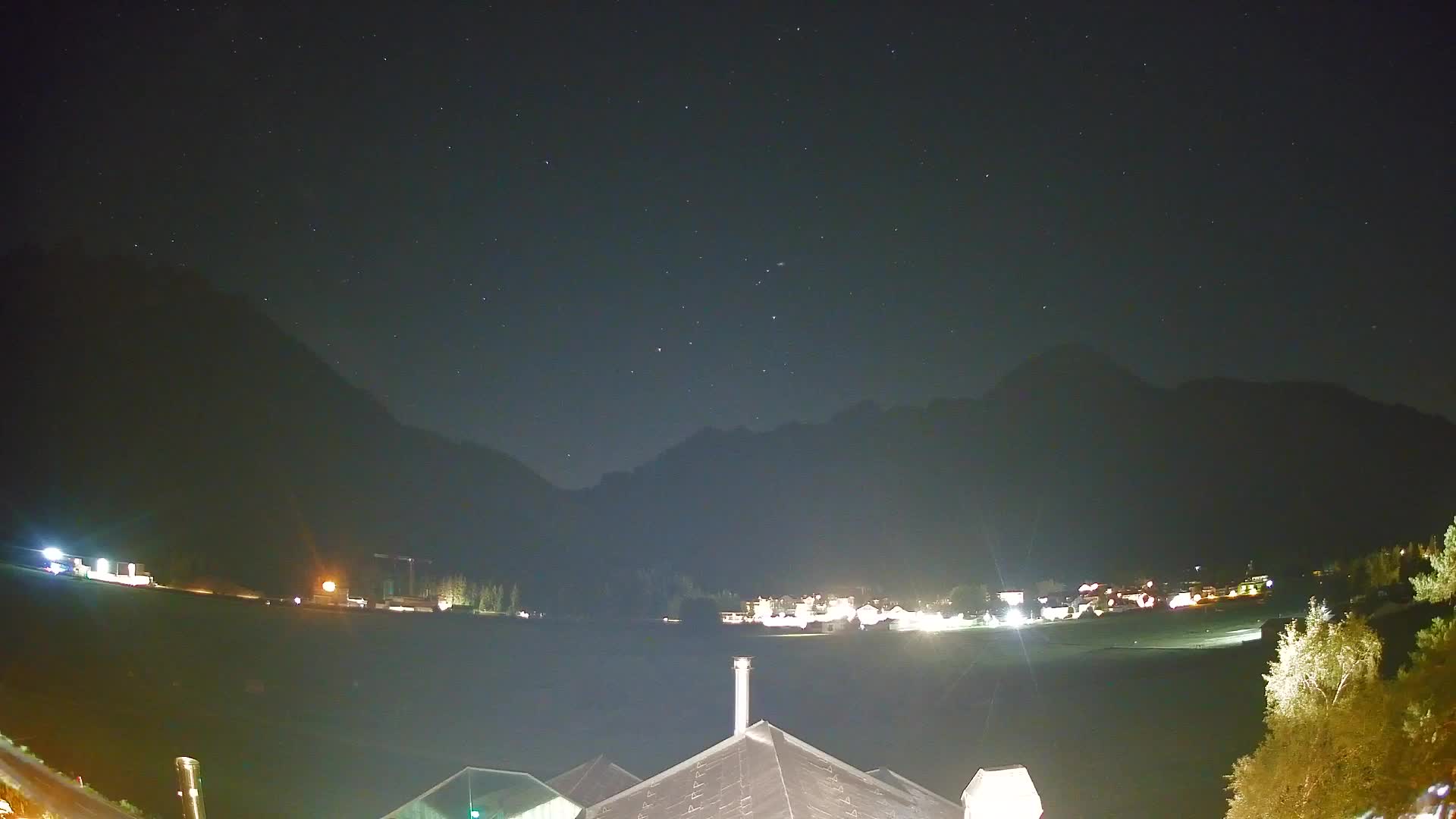 Webcam Toblach Dolomites – View from Hotel Rosengarten