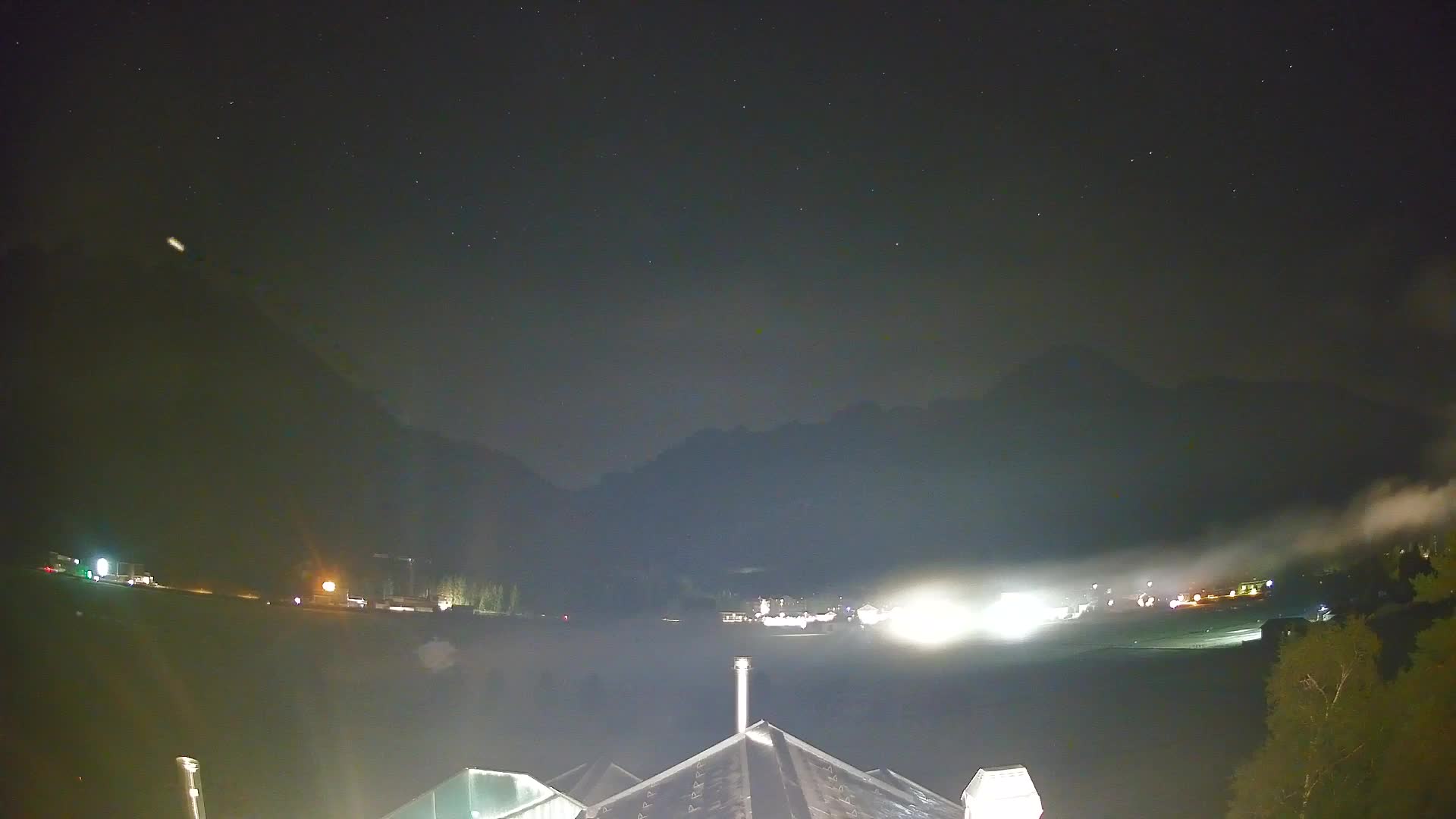 Spletna kamera Toblach Dolomiti – Pogled iz hotela Rosengarten