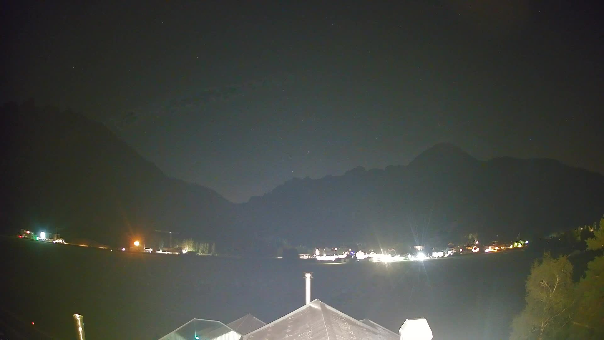 Webcam Toblach Dolomitas – Vista desde el Hotel Rosengarten