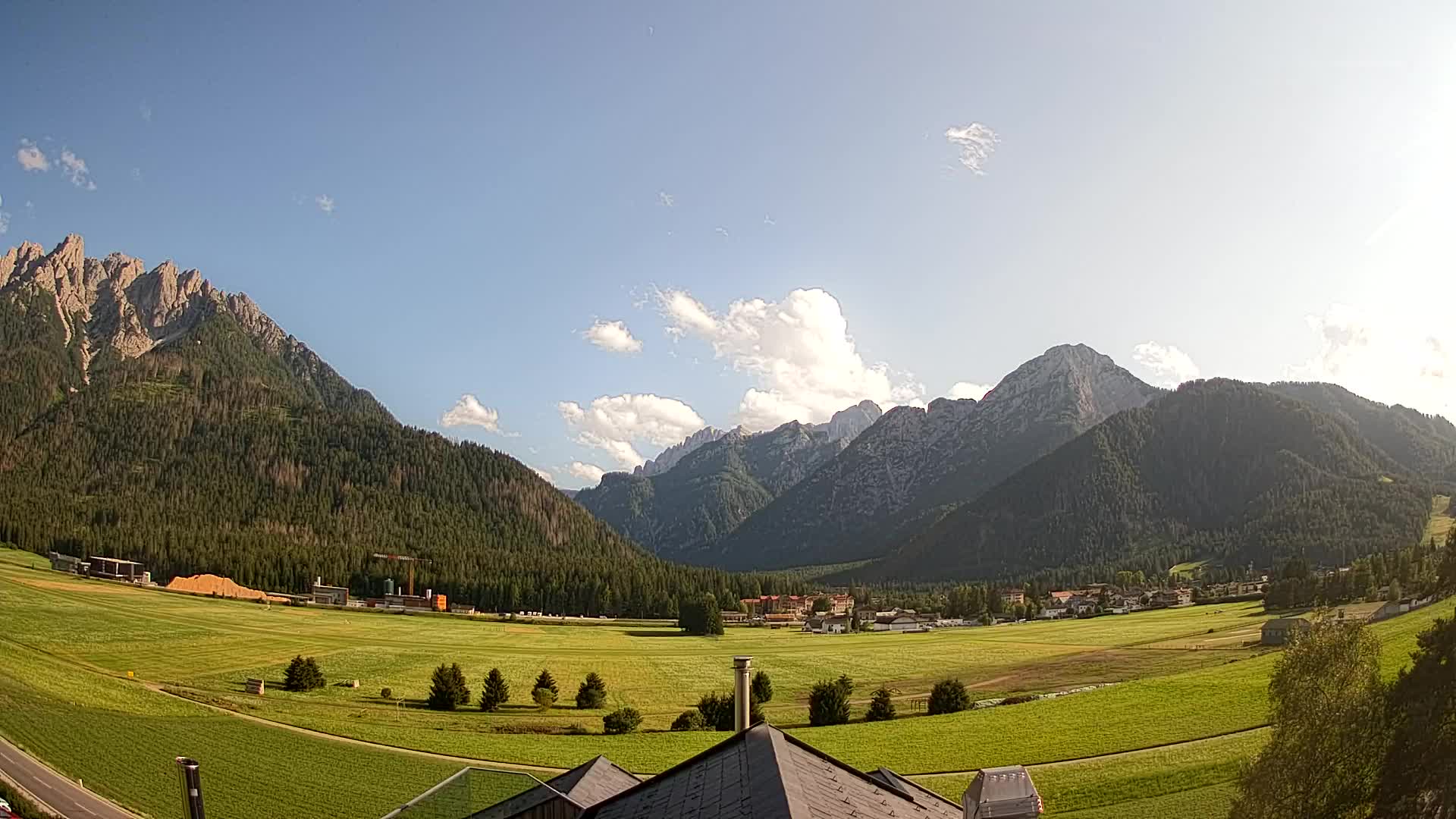 Webcam Toblach Dolomitas – Vista desde el Hotel Rosengarten