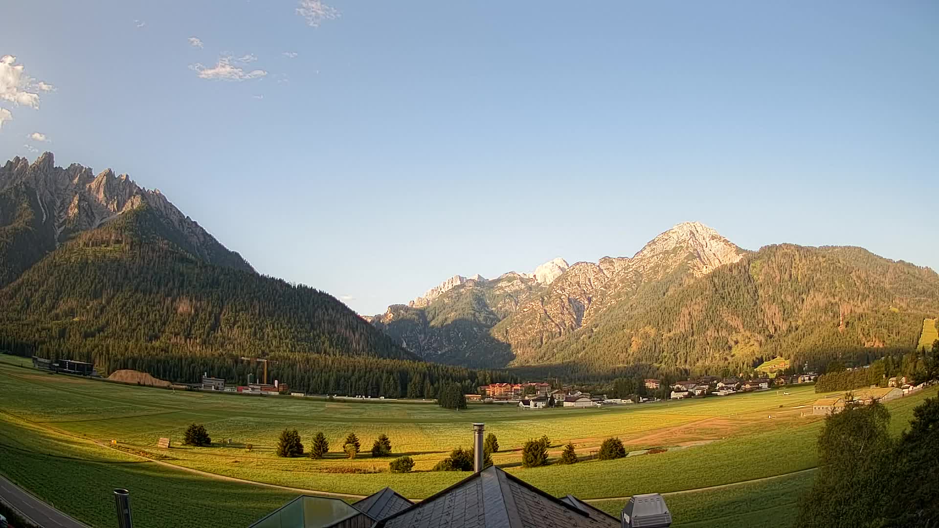 Webcam Dobbiaco Dolomiti – Vista dall’Hotel Rosengarten
