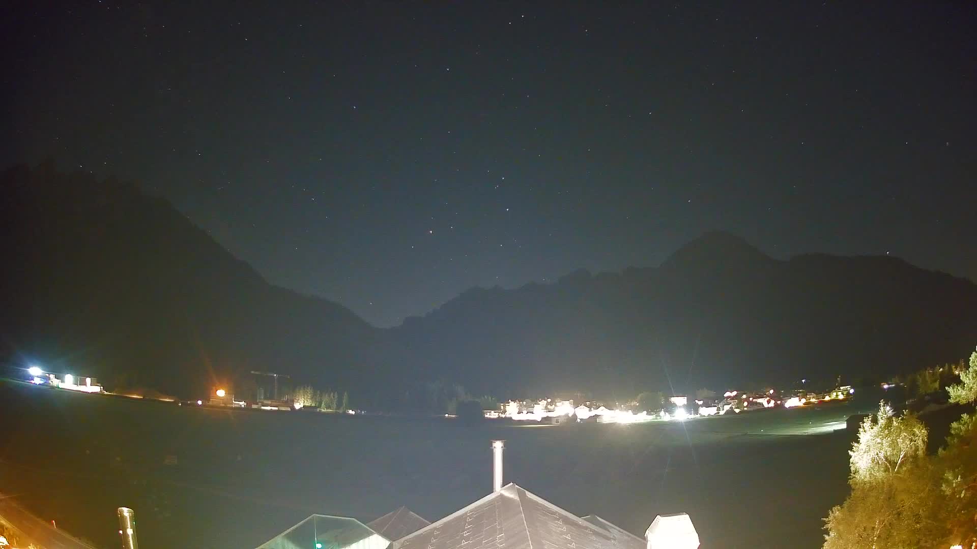 Webcam Dobbiaco Dolomiti – Vista dall’Hotel Rosengarten