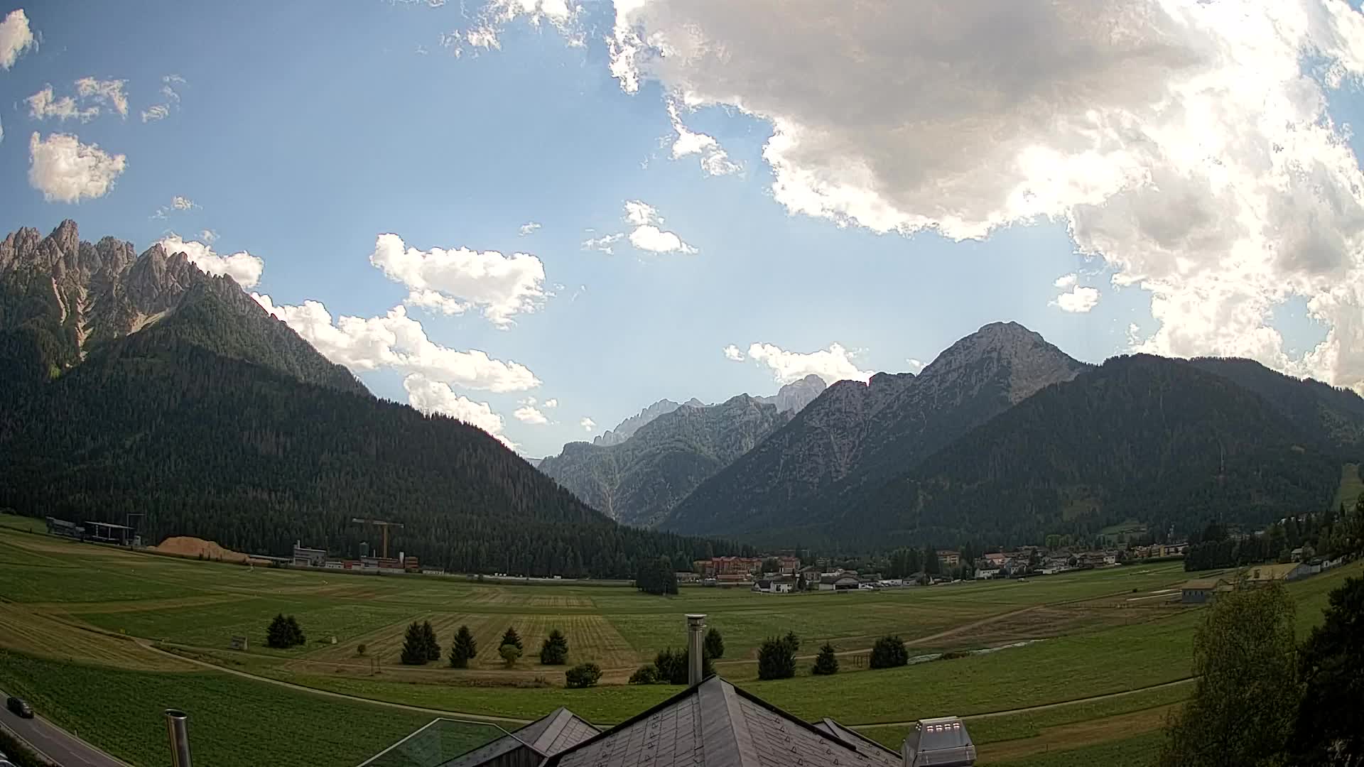 Webcam Toblach Dolomitas – Vista desde el Hotel Rosengarten