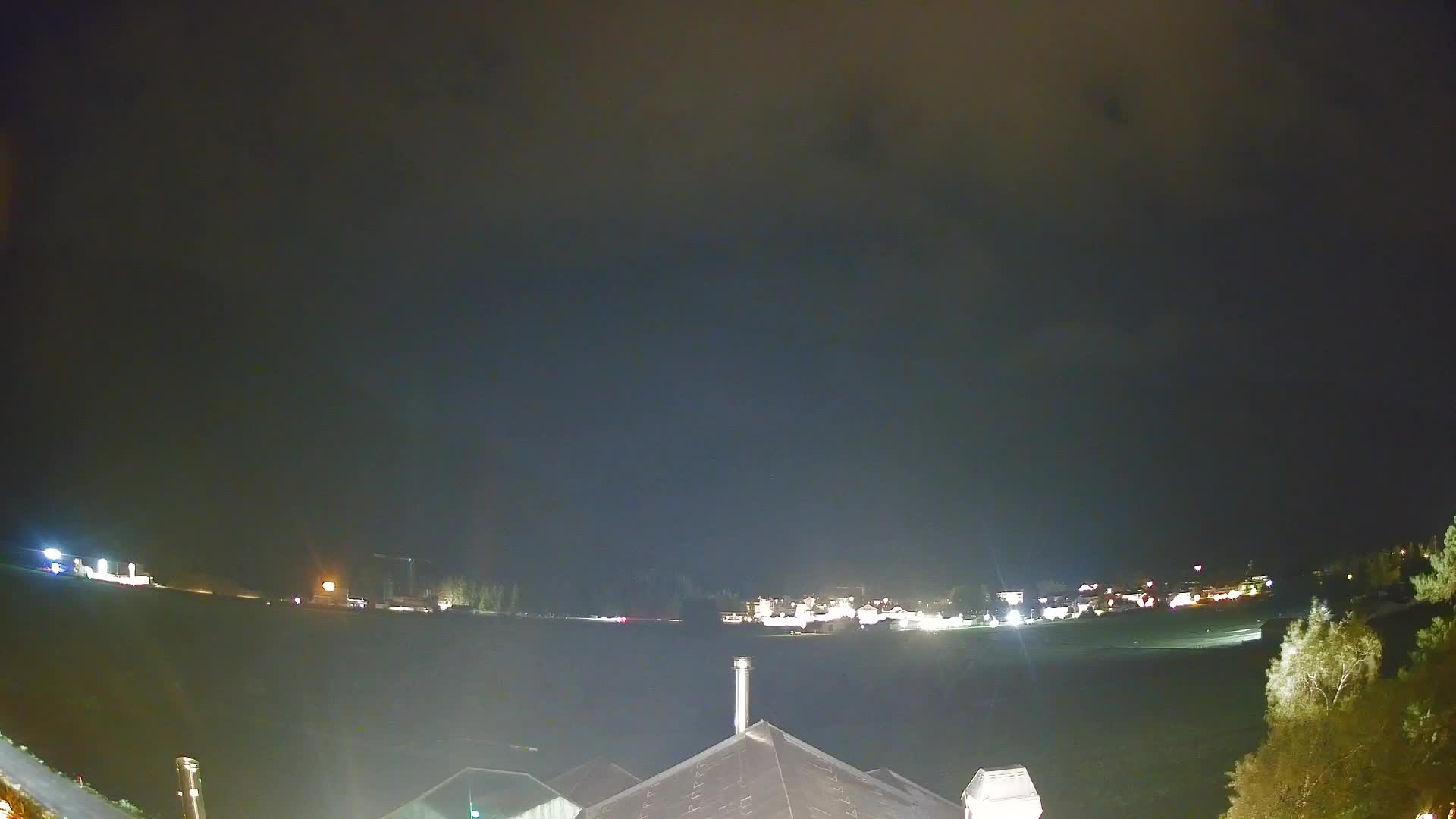 Webcam Toblach Dolomites – View from Hotel Rosengarten