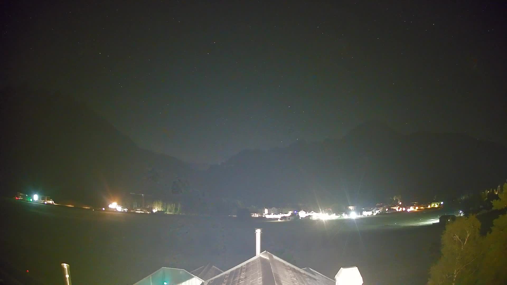 Webcam Toblach Dolomites – View from Hotel Rosengarten