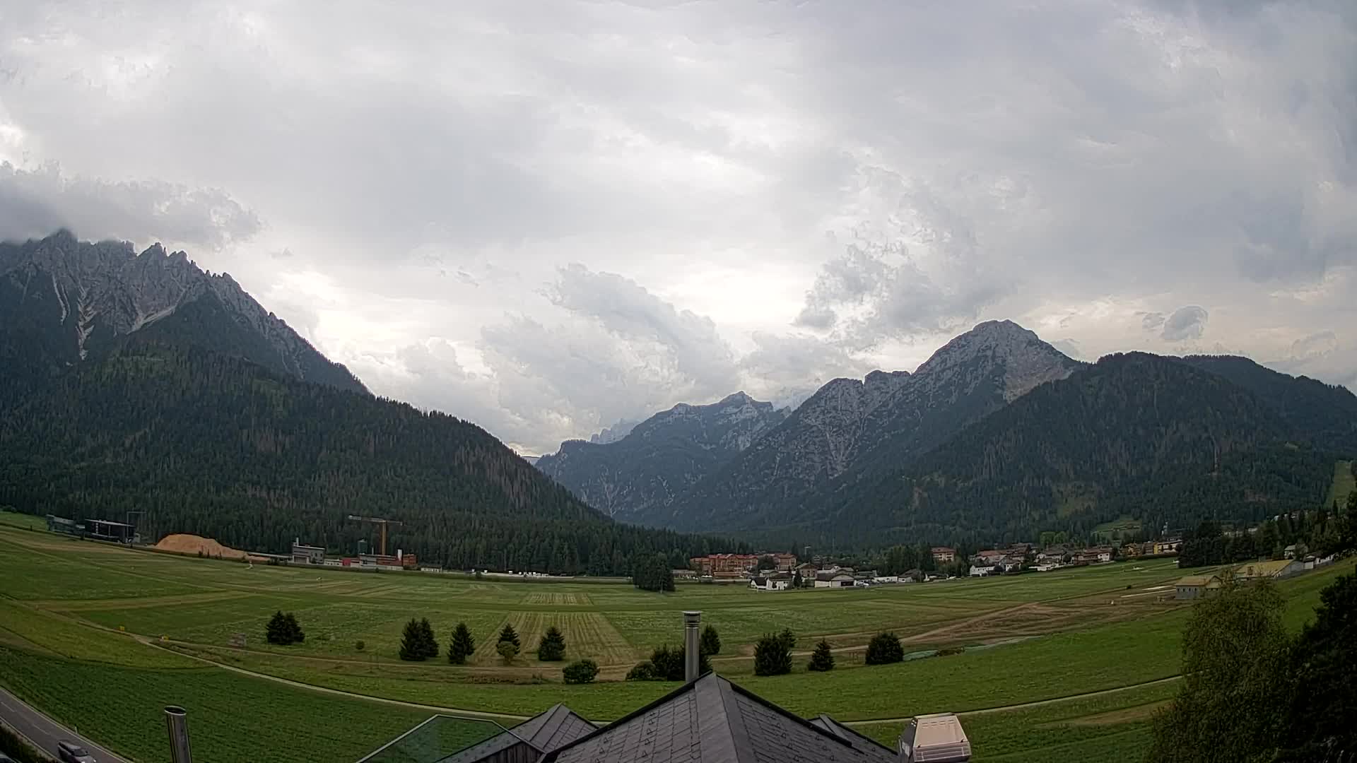 Webcam Dobbiaco Dolomiti – Vista dall’Hotel Rosengarten