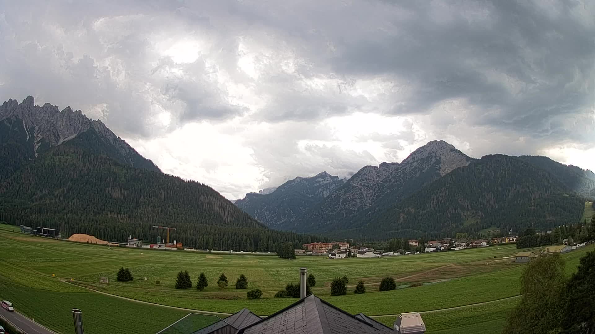 Webcam Dobbiaco Dolomiti – Vista dall’Hotel Rosengarten