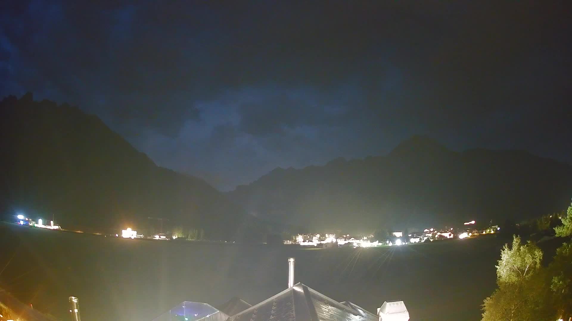Webcam Dobbiaco Dolomiti – Vista dall’Hotel Rosengarten