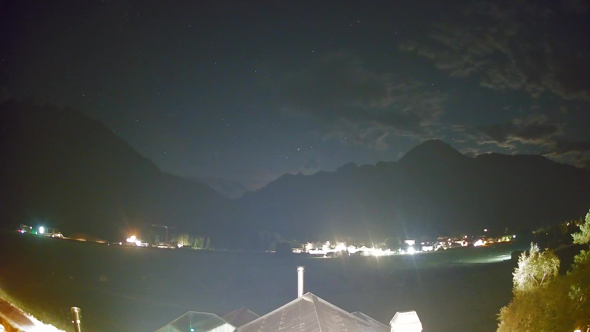 Webcam Toblach Dolomiten – Blick vom Hotel Rosengarten