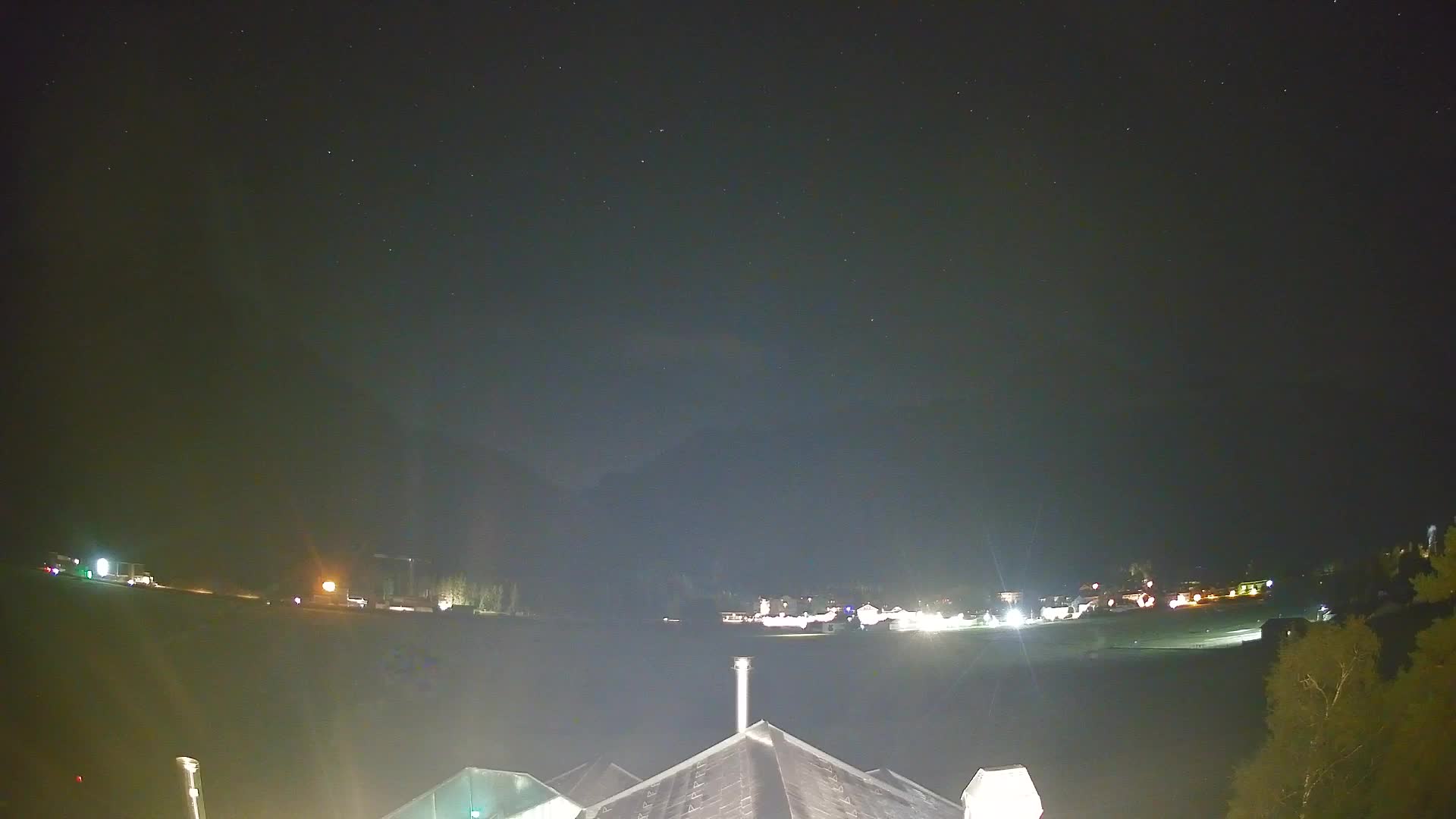 Webcam Toblach Dolomitas – Vista desde el Hotel Rosengarten