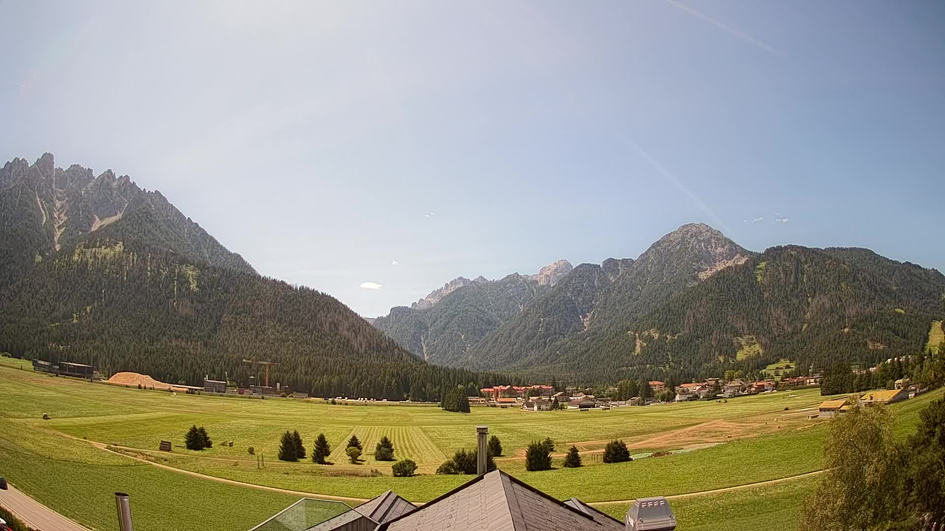 Webcam Toblach Dolomitas – Vista desde el Hotel Rosengarten