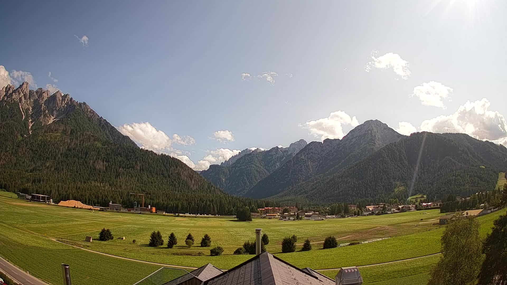 Webcam Dobbiaco Dolomiti – Vista dall’Hotel Rosengarten