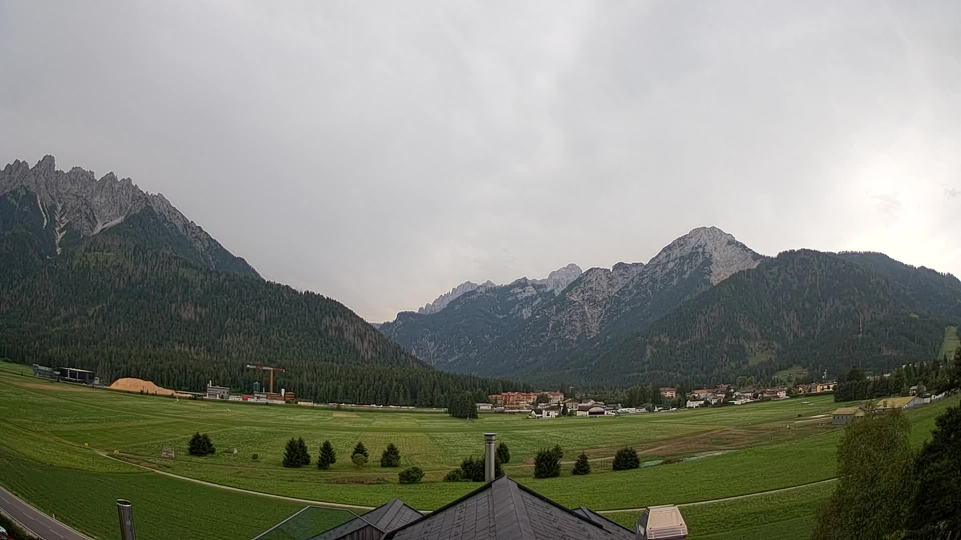 Webcam Toblach Dolomitas – Vista desde el Hotel Rosengarten