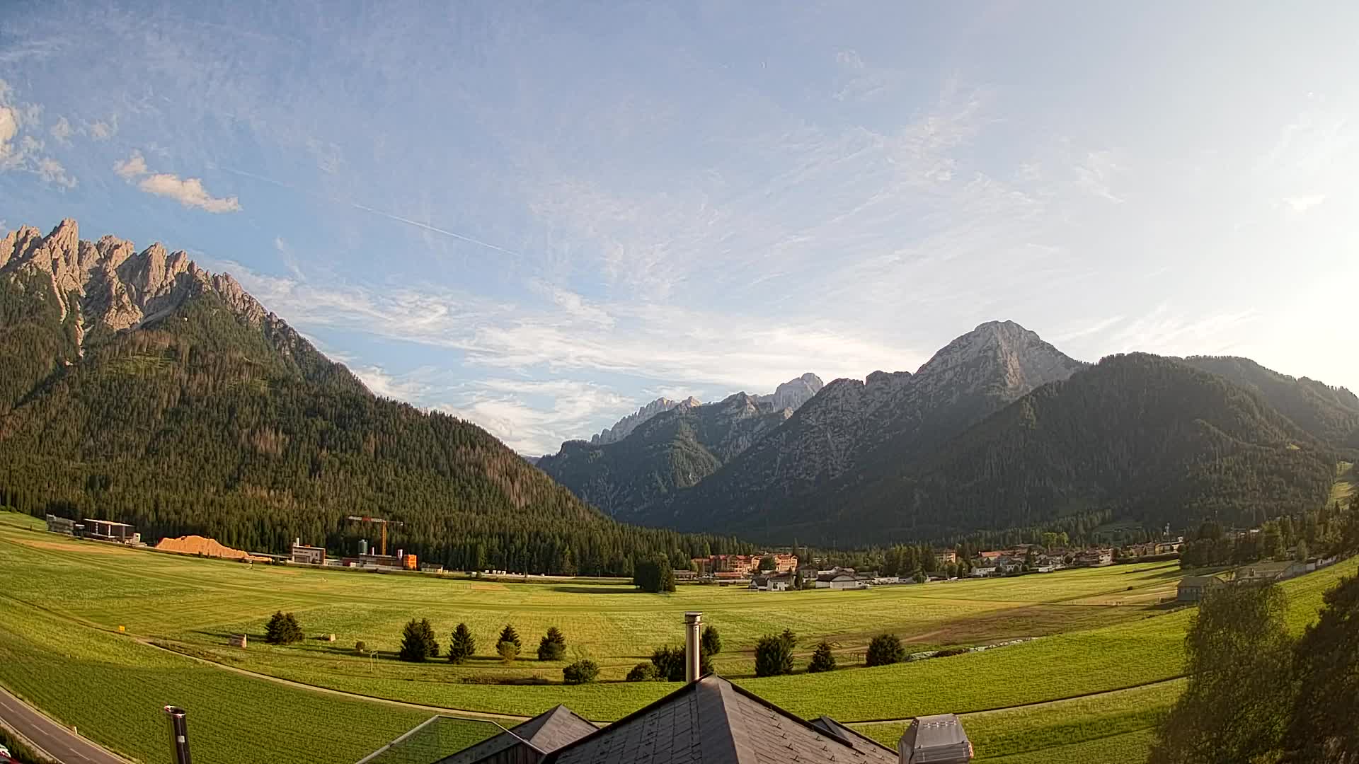 Webcam Toblach Dolomiten – Blick vom Hotel Rosengarten