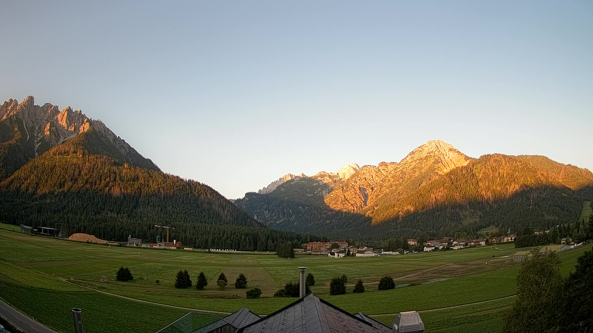 Webcam Toblach Dolomiten – Blick vom Hotel Rosengarten